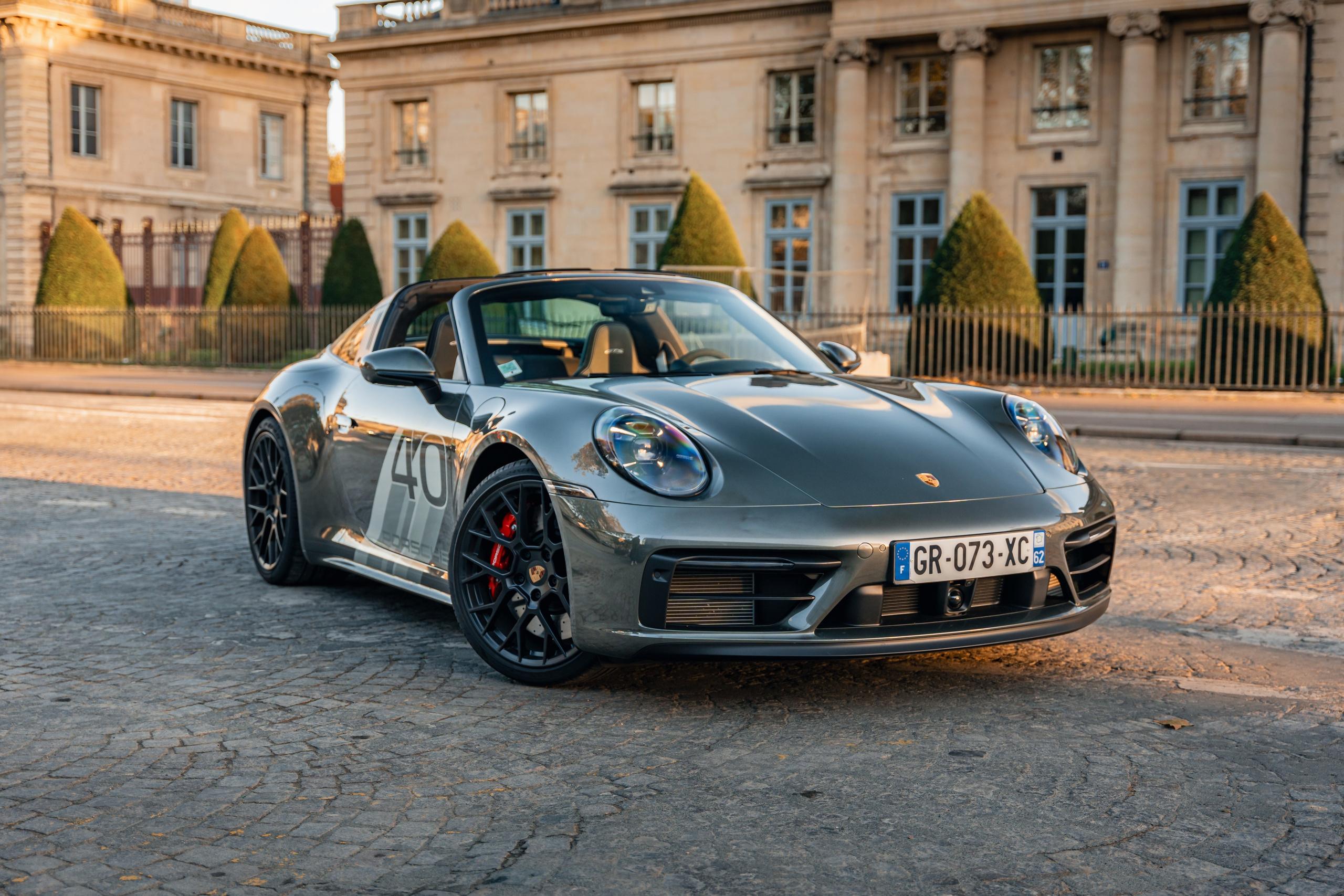 Porsche 911 Targa 4 GTS. Photographe de voitures à Paris — Vitalii Motruk