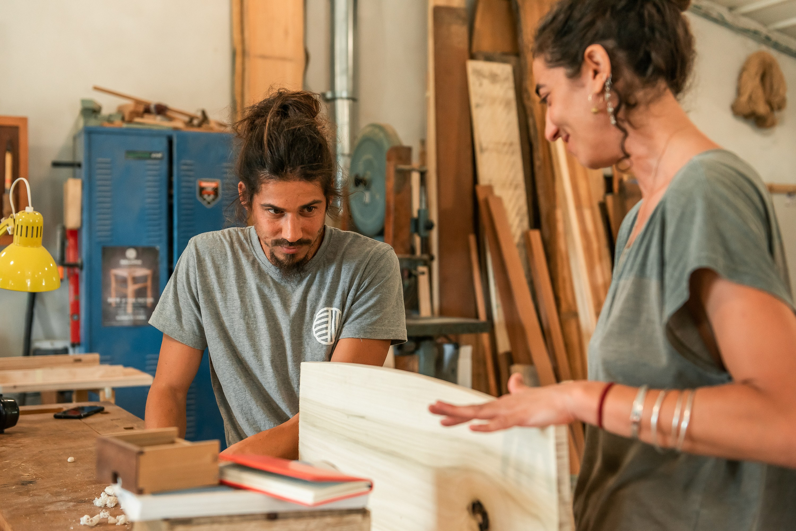 Hasadna — Woodcraft. Portrait photografer in Montenegro