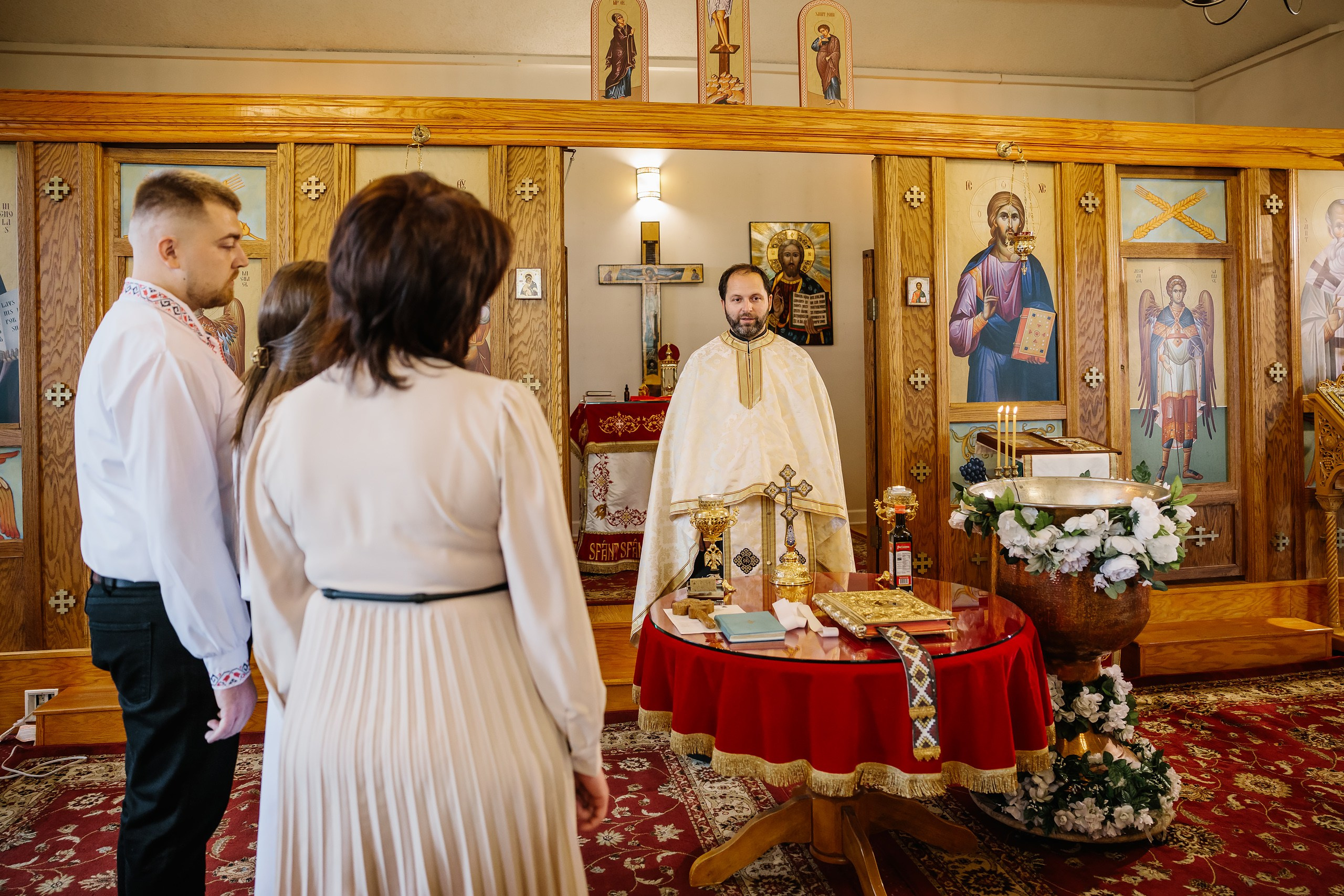 11.23.2024 Christening. Wedding family event photographer in Chicago Nick Yushevich