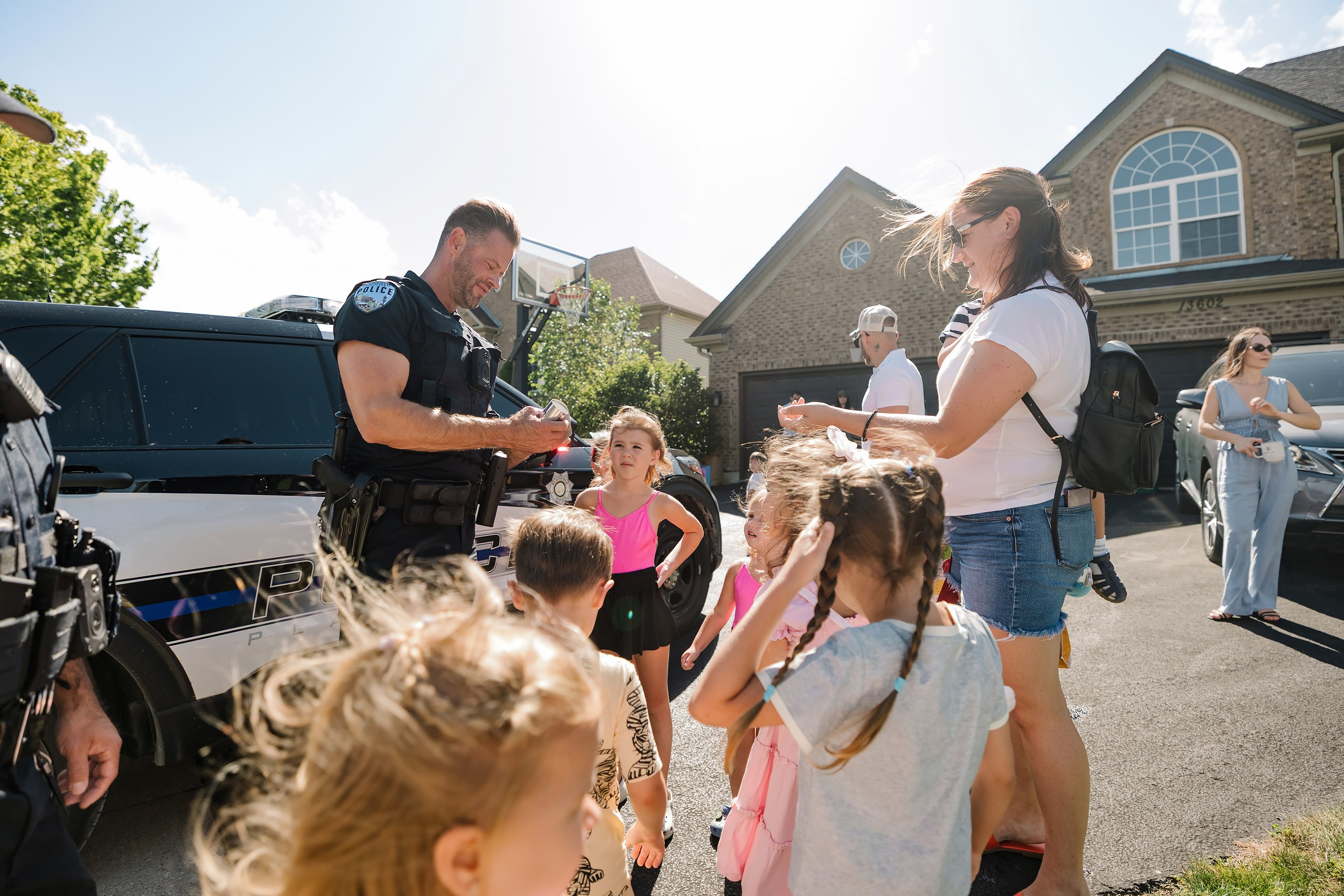 Birthday Party. Wedding family event photographer in Chicago Nick Yushevich