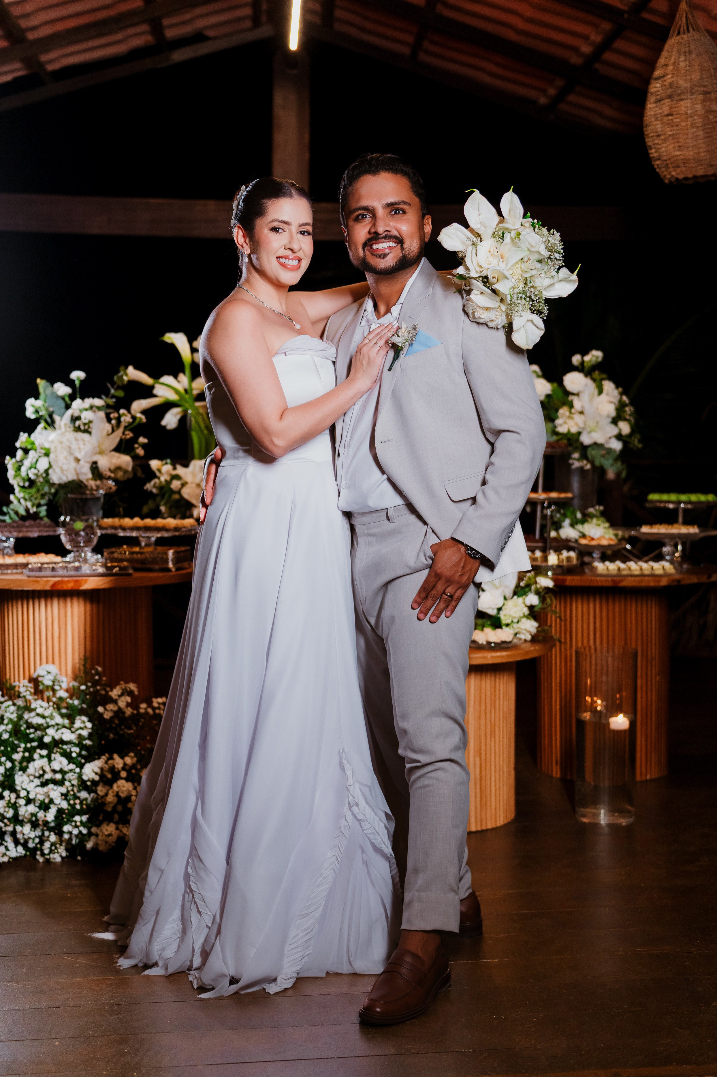 Thuany e Evandro. Rodrigo Mariano
