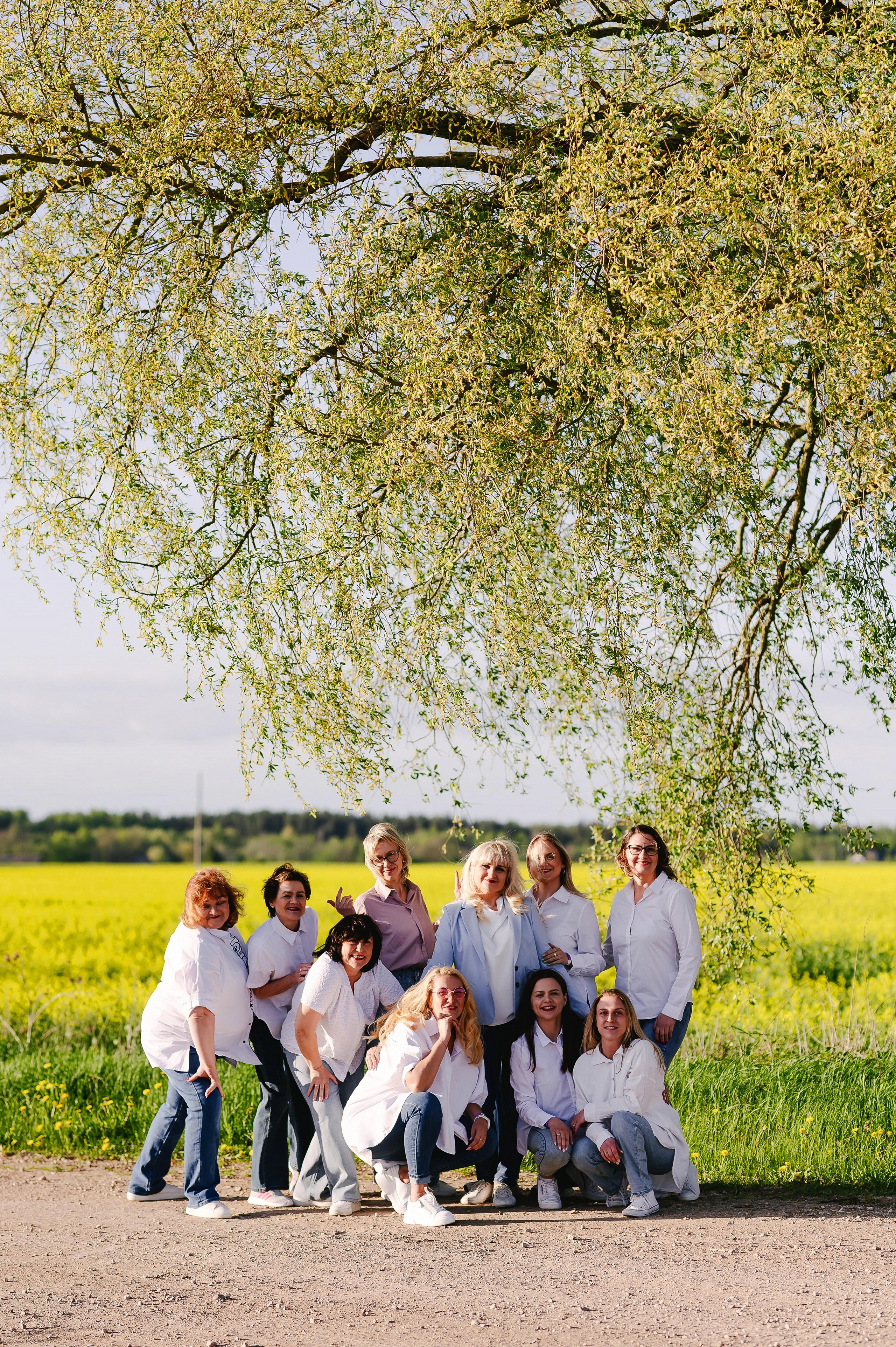 Vokalinio ansamblio “Gegužė” kolektyvas. Rokas Baranauskas fotografija