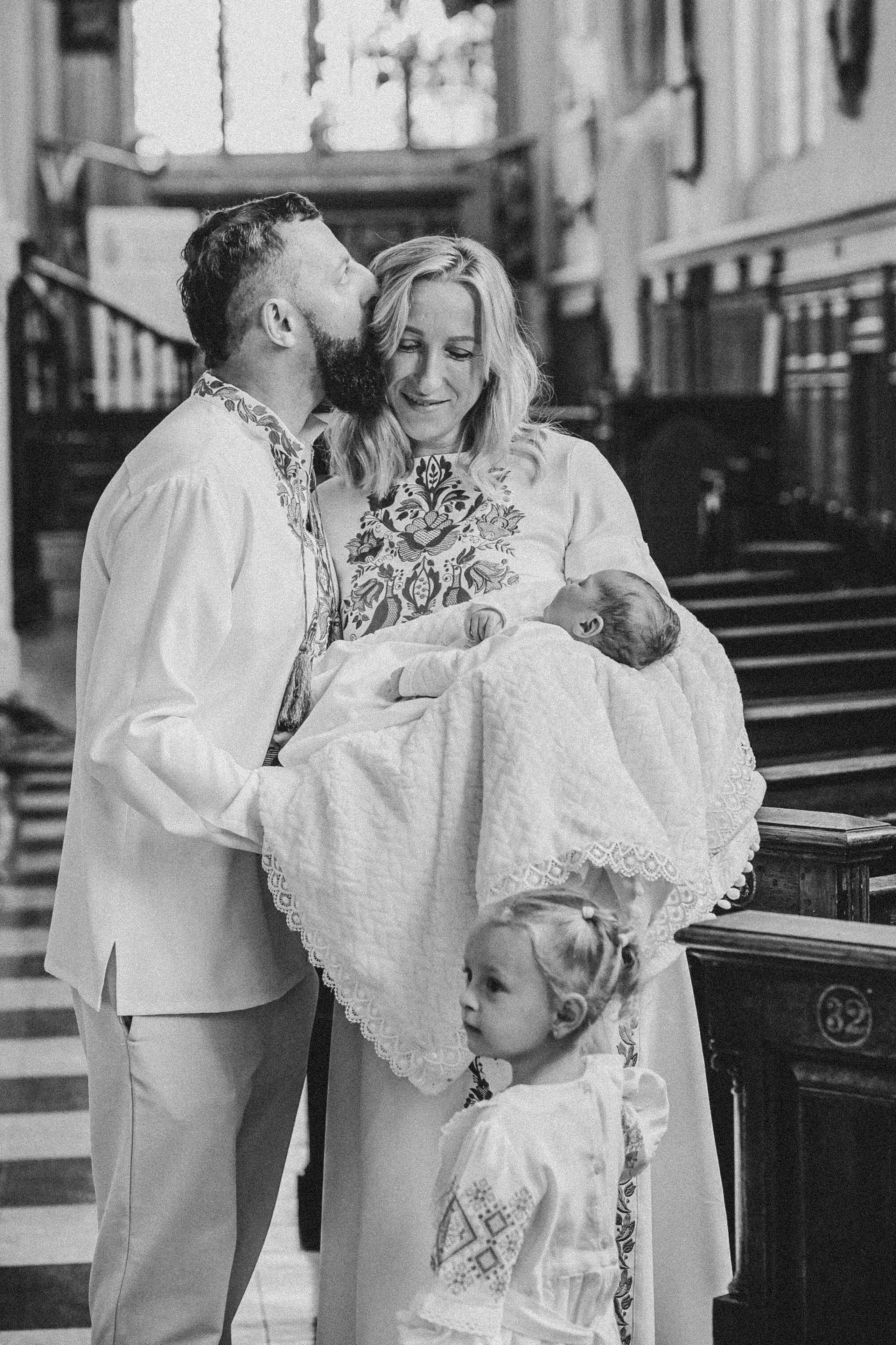 Christening_Solomia. Tonya Kyrylenko photographer in London