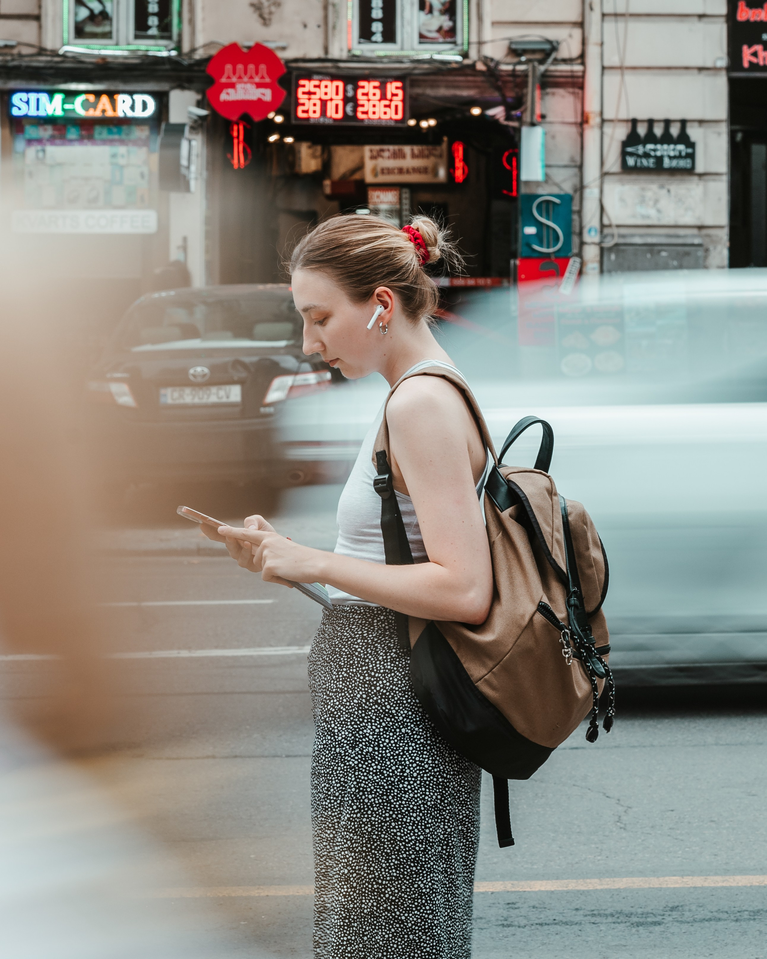 T B I L I S I. Bspander