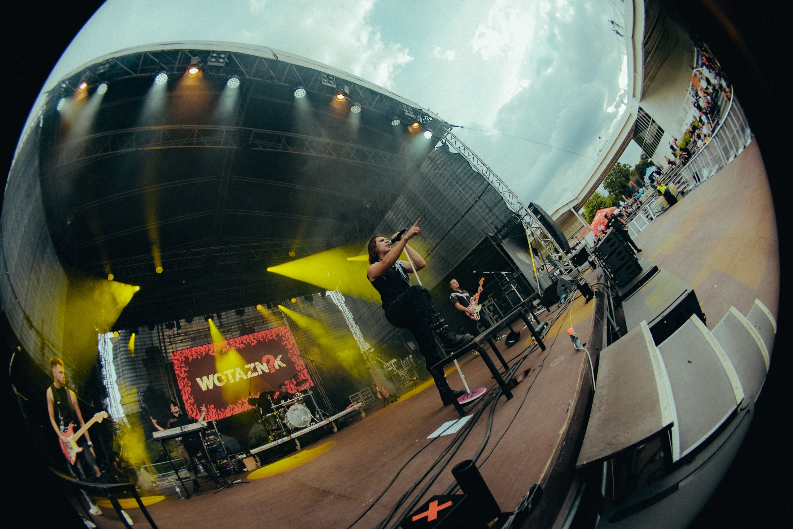 Wotaznik at Harley Days. Concert and portrait photographer in Prague