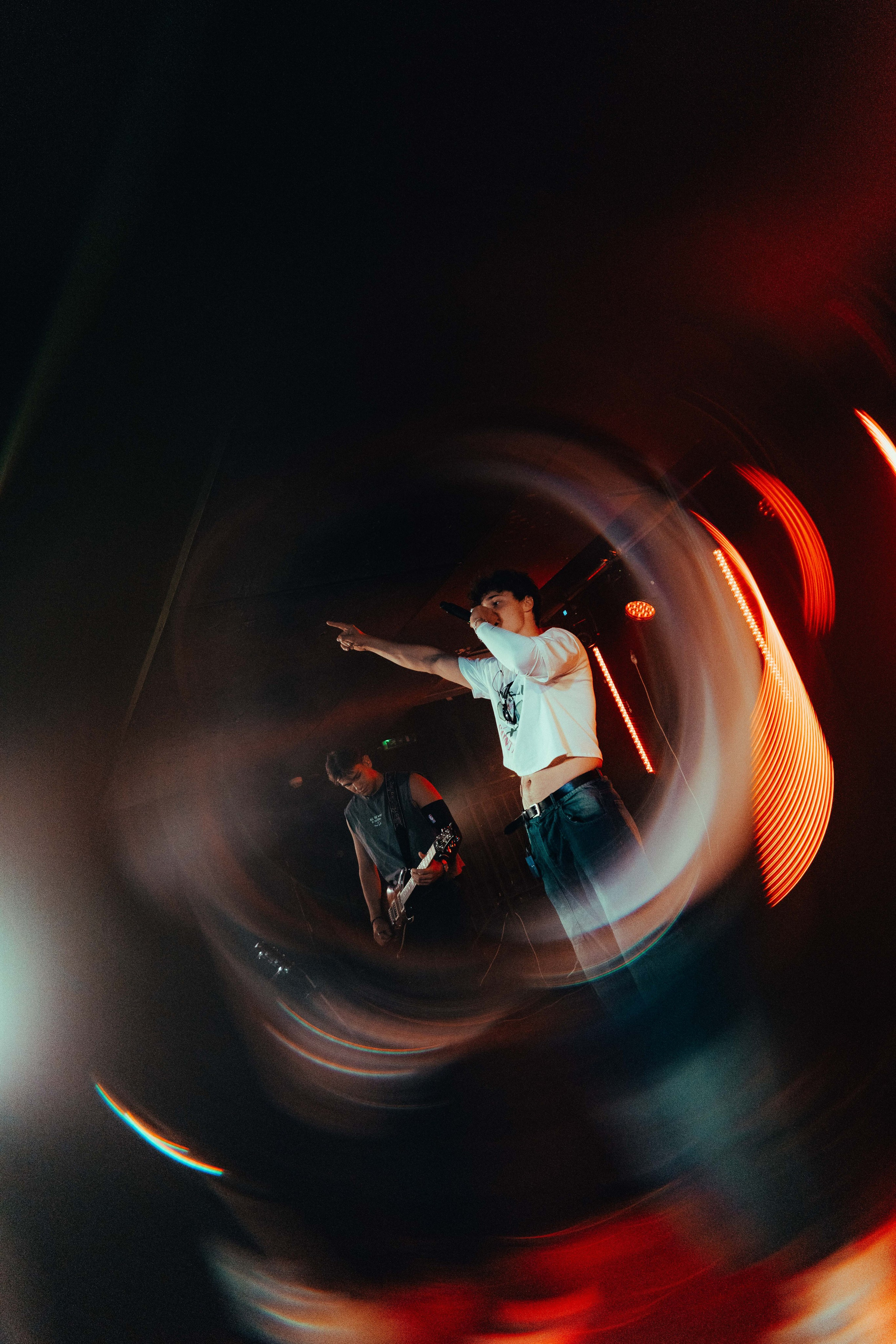 Oty Johny. Rock Cafe. Concert and portrait photographer in Prague
