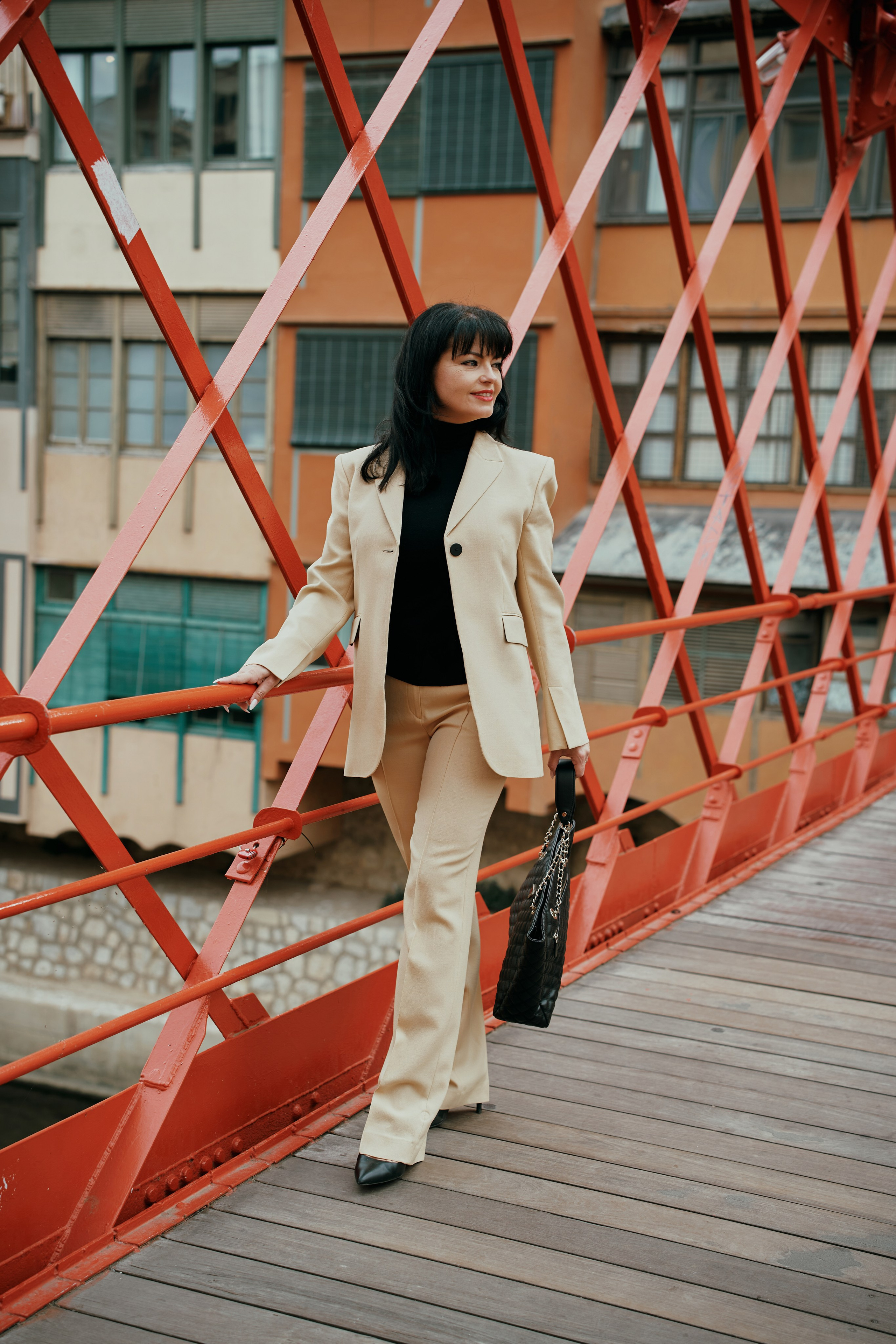 Антонина. Бизнес портрет. Фотограф в Барселоне Жанна Захарченко