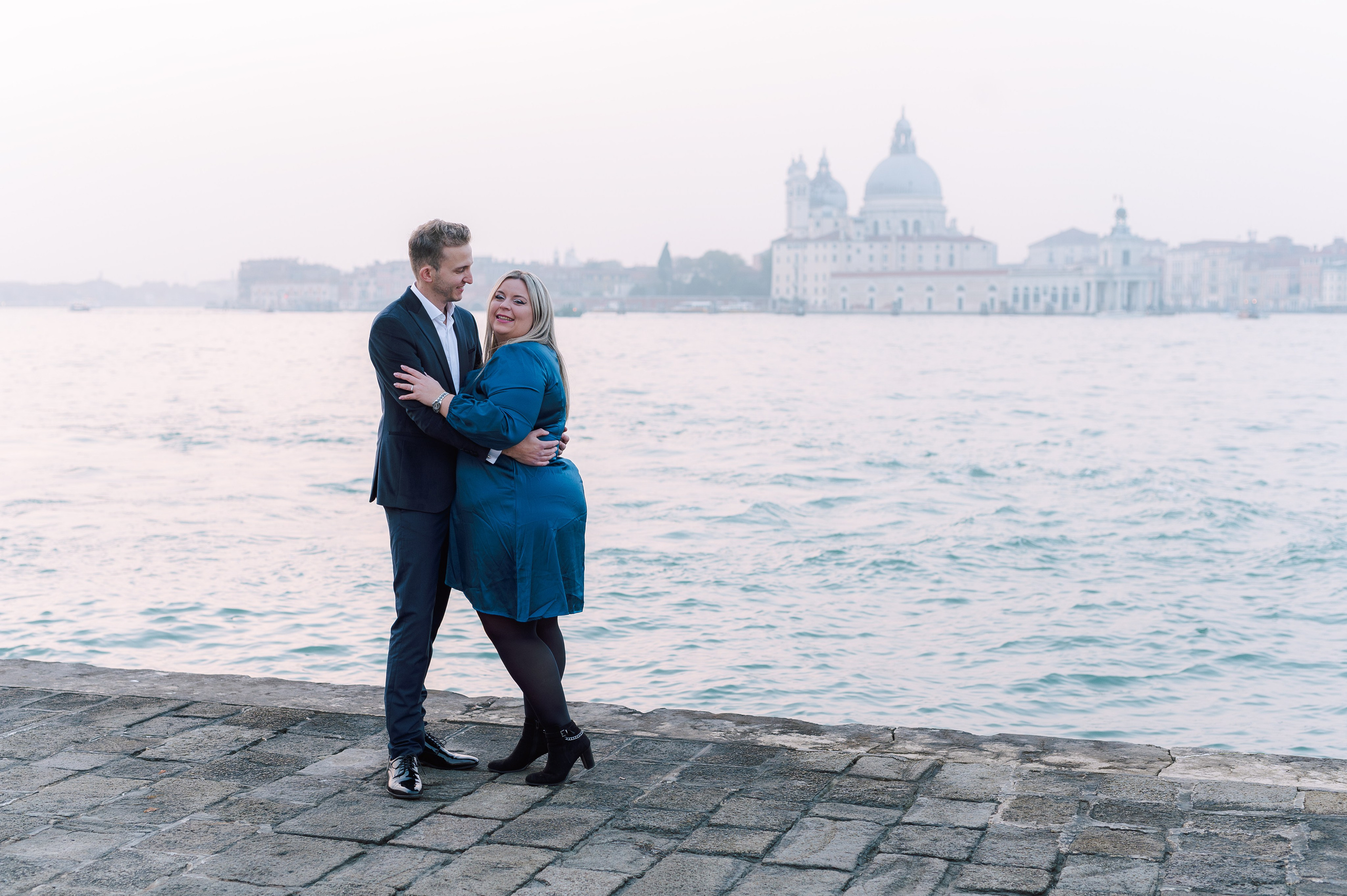 Proposal island San Giorgio. Фотограф в Венеции Anna Terzi