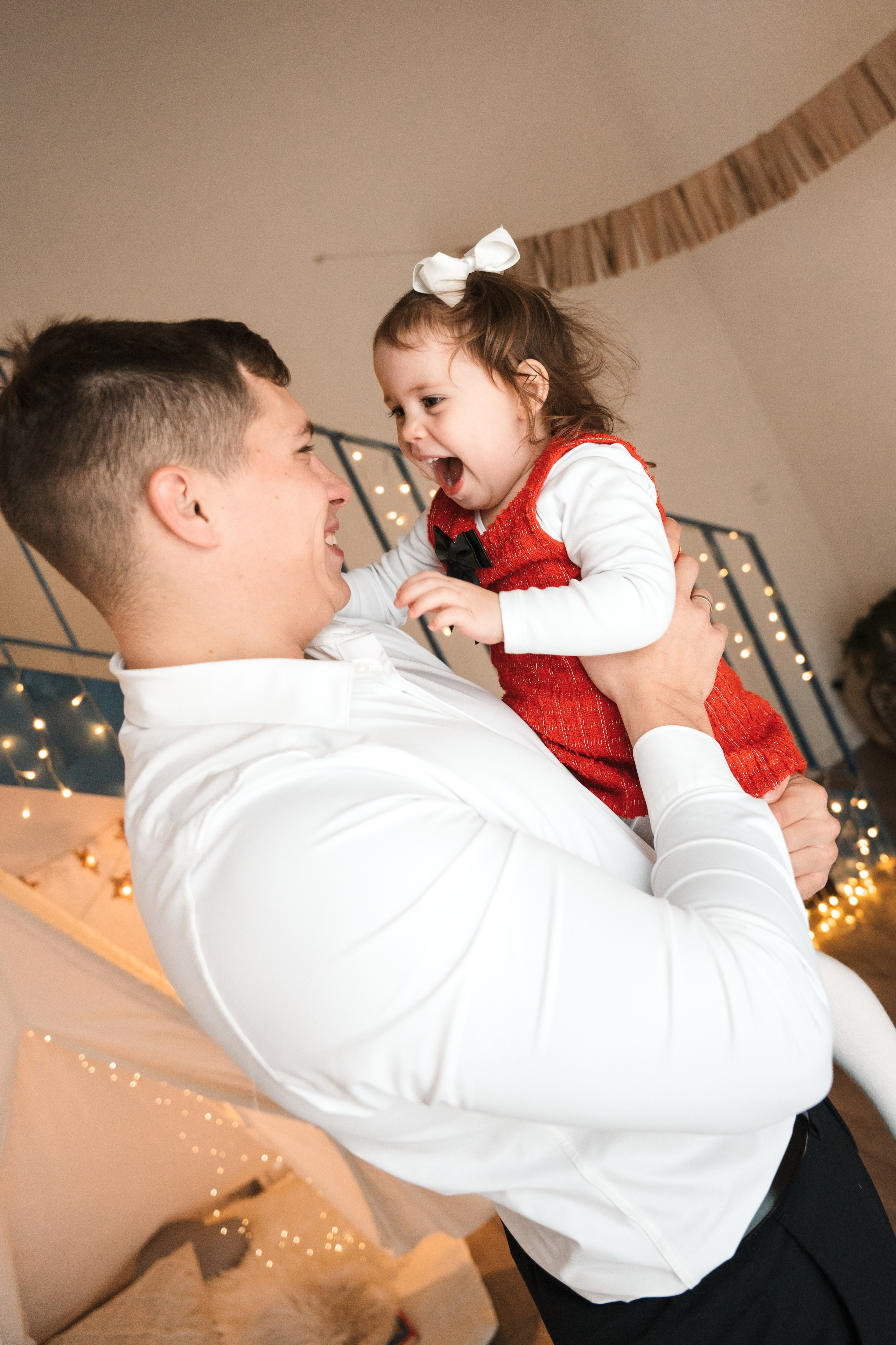 Christmas Family Photoshoot. Elena Seewald