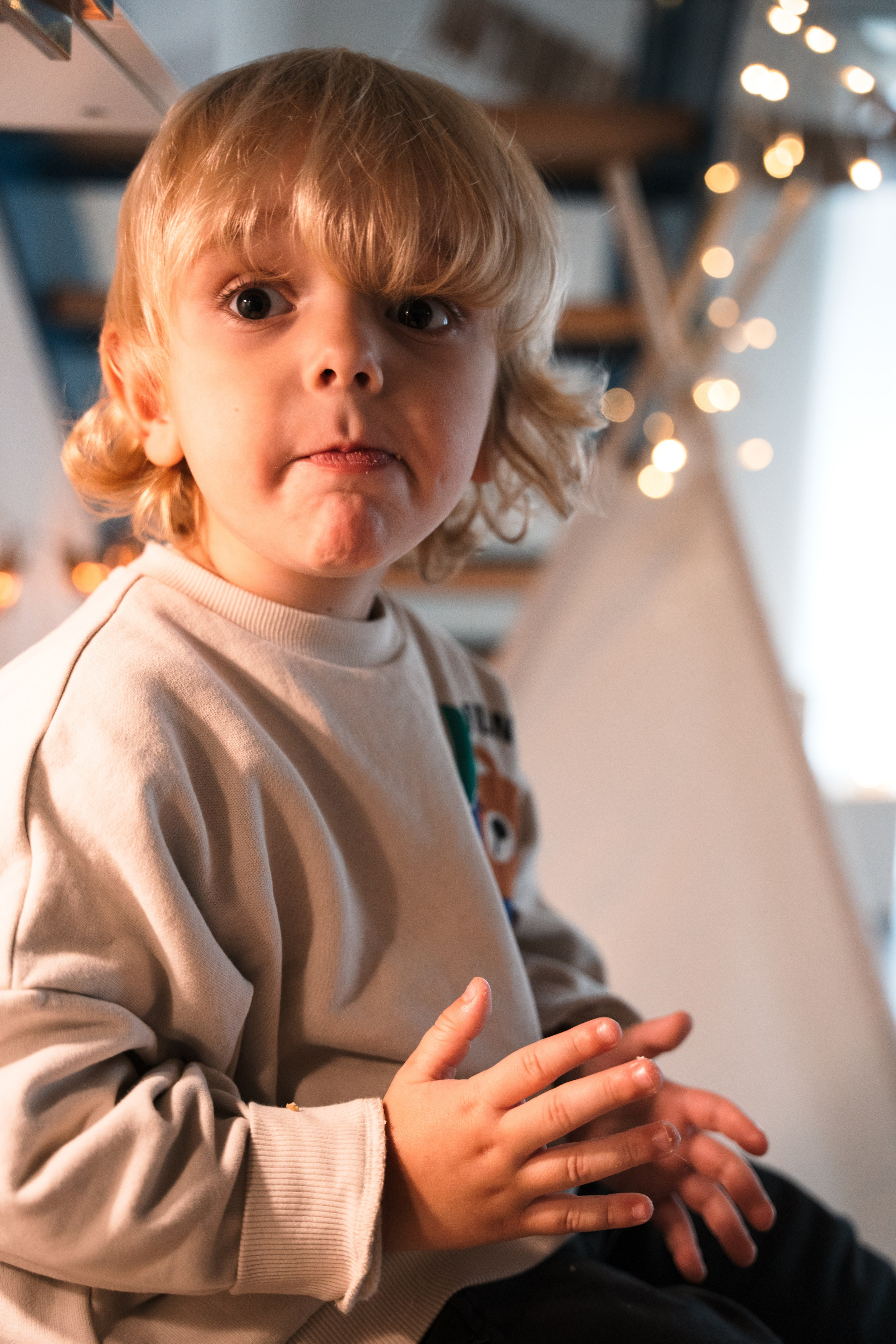 Christmas Studio Photoshoot. Elena Seewald