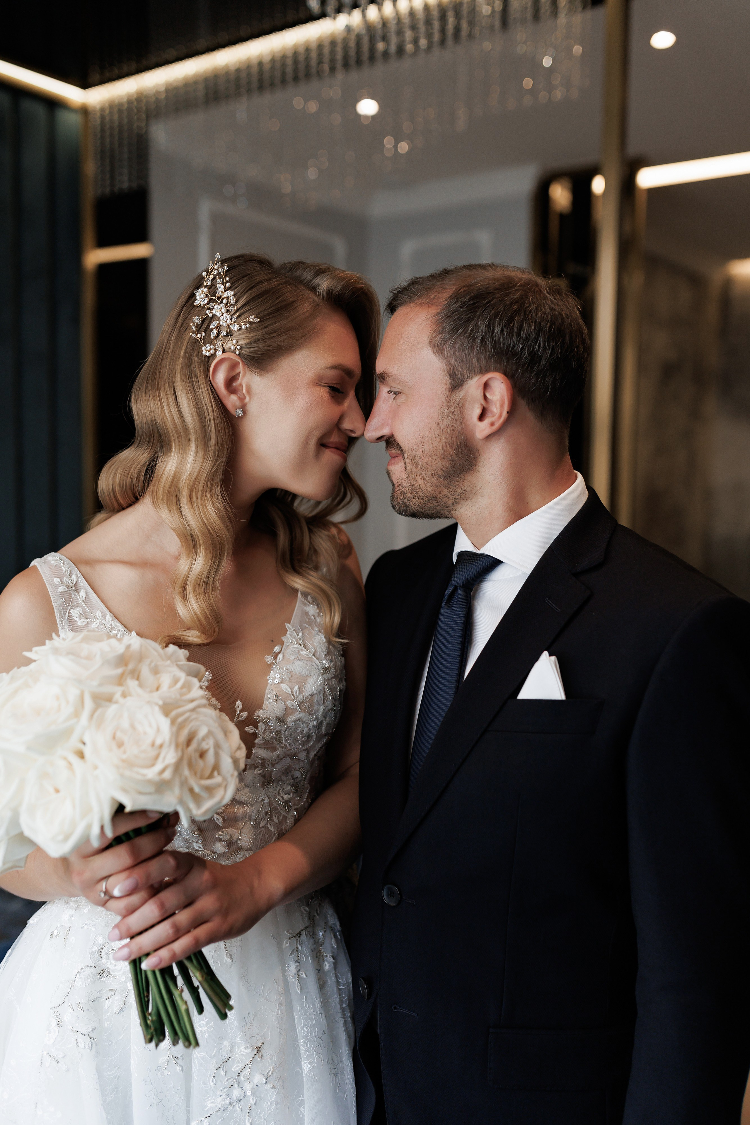 Valeria & Vitaliy. Ziyad Restaurant. 2024. Fotograf ślubny i rodzinny w Krakowie Yana Klymova