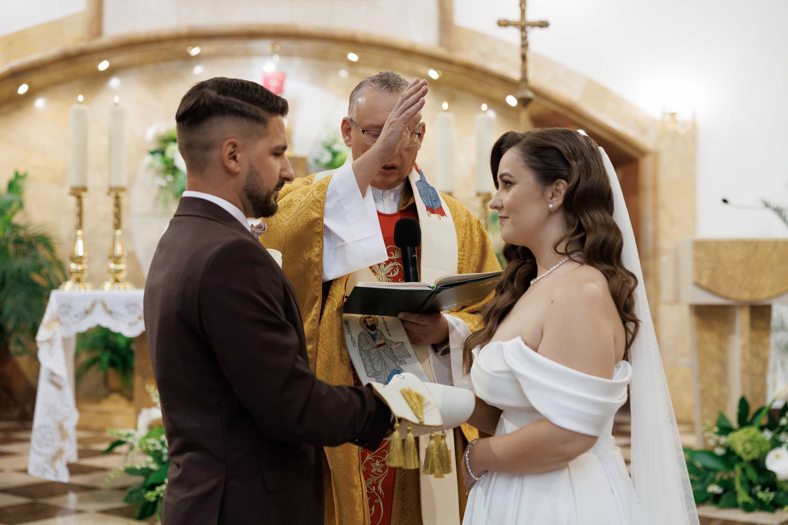 Olga & Dariusz. Fotograf ślubny i rodzinny w Krakowie Yana Klymova