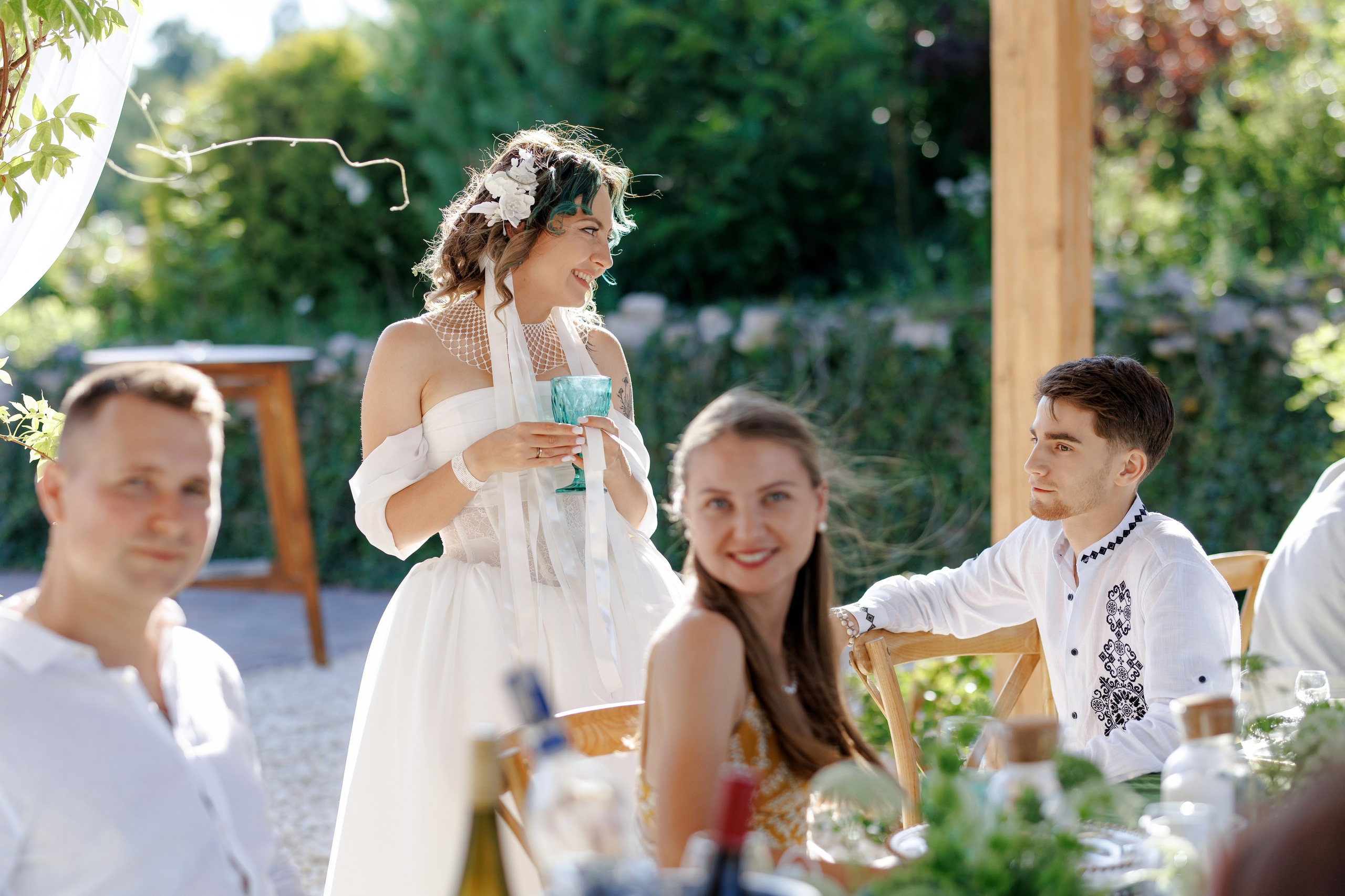 Janina & Wladek. Dworzyszcze Wola. 23.07.2025. Fotograf ślubny i rodzinny w Krakowie Yana Klymova