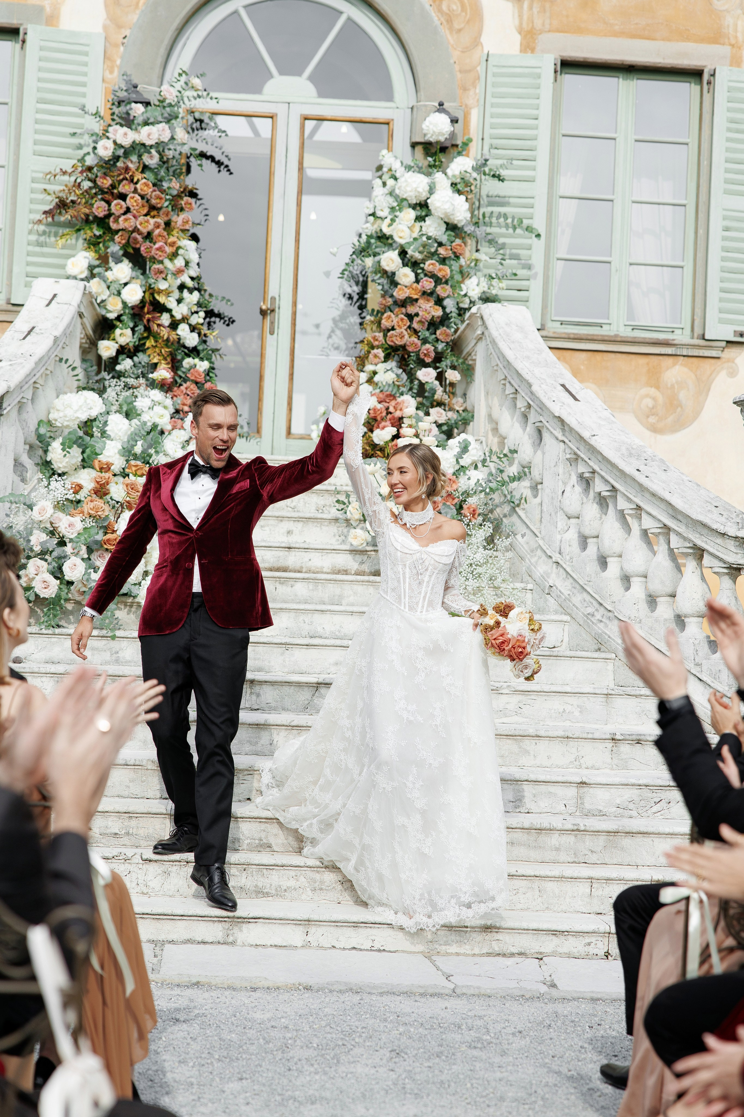 Diana & Chris. Willa Canton. 14.10.2025. Fotograf ślubny i rodzinny w Krakowie Yana Klymova