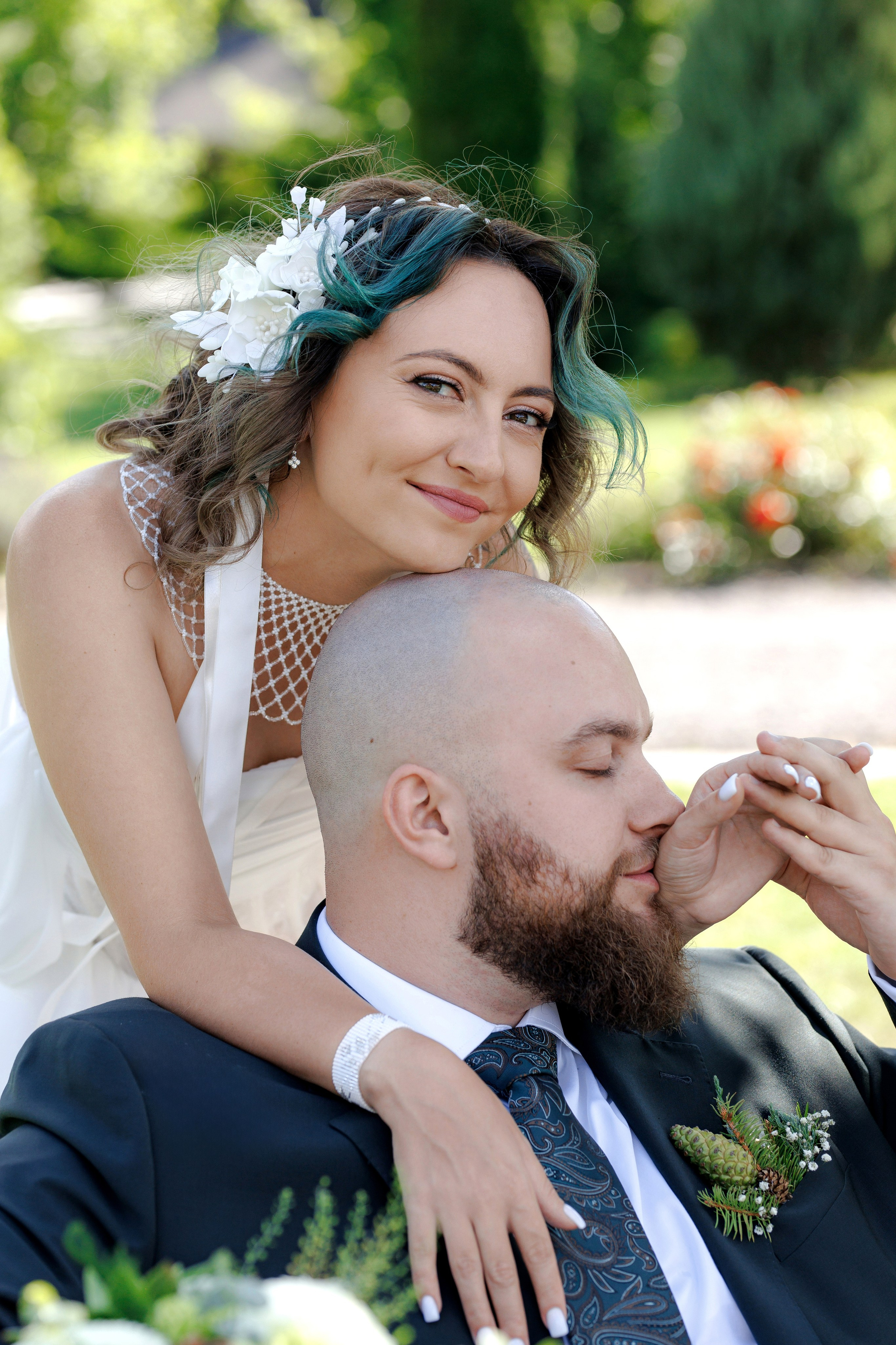 Janina & Wladek. Dworzyszcze Wola. 23.07.2025. Fotograf ślubny i rodzinny w Krakowie Yana Klymova