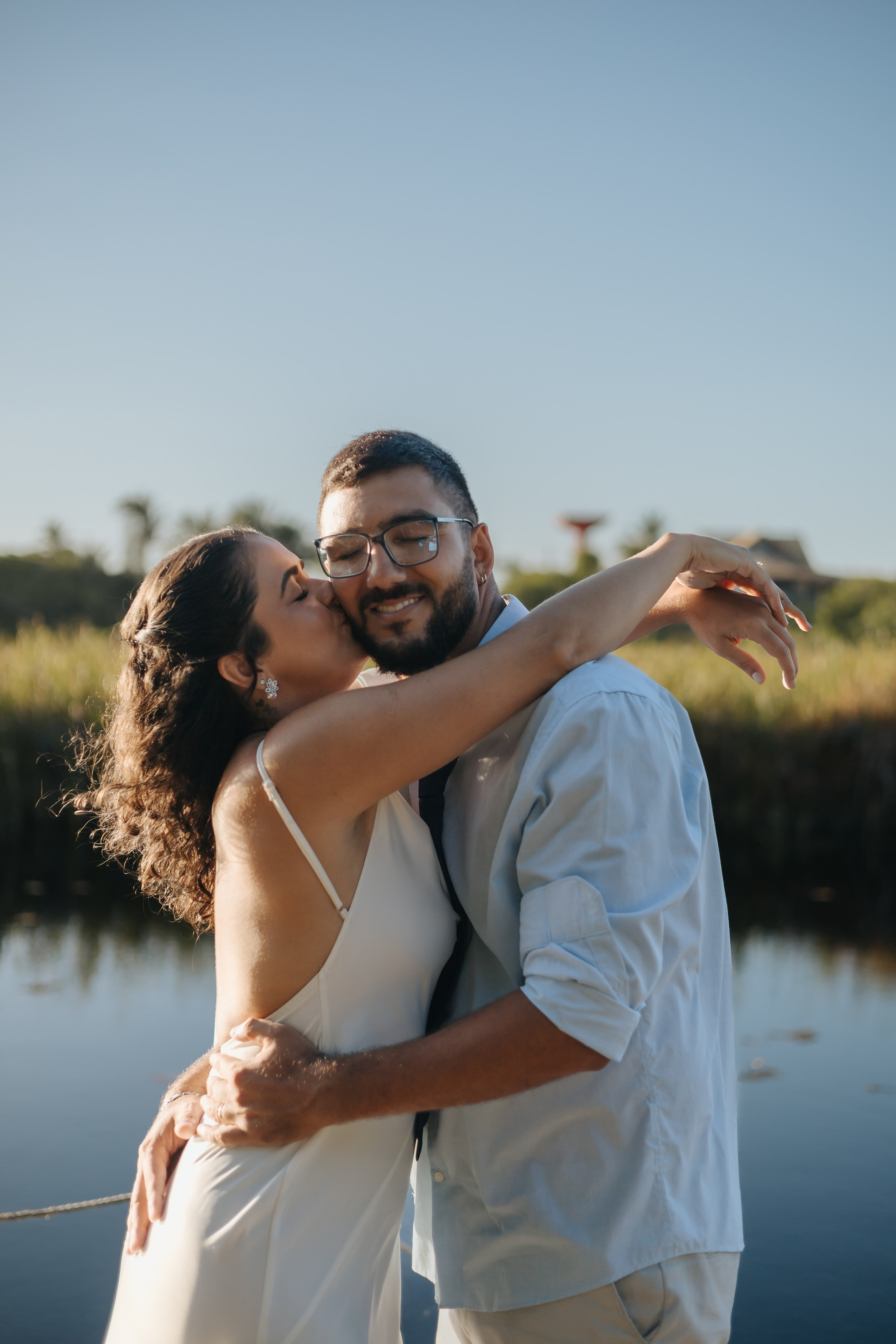 Carla & Lucas. Fotógrafo Richard Silvestre — Casamentos na Bahia
