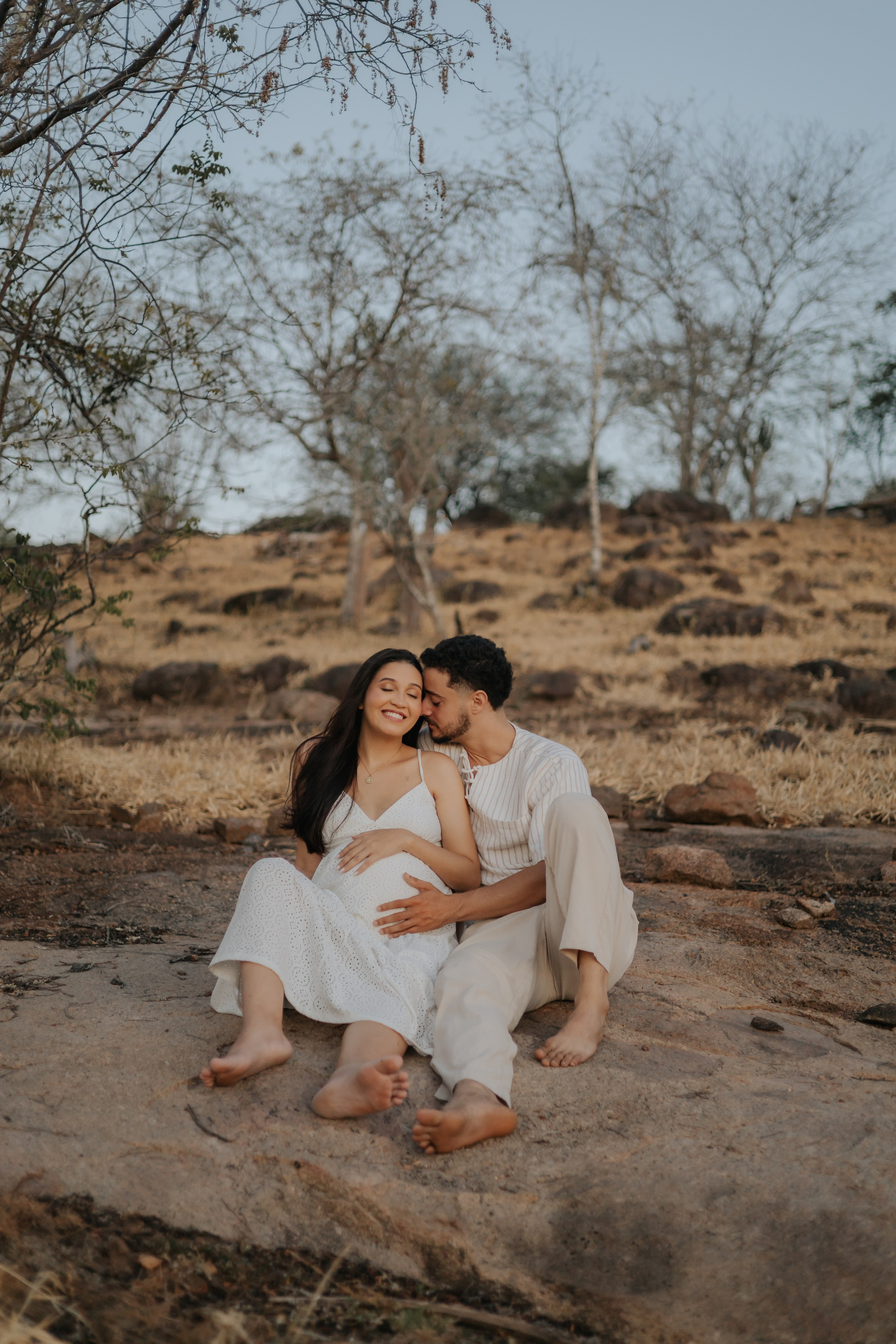 Ensaio Gestante. Fotógrafo Richard Silvestre — Casamentos na Bahia