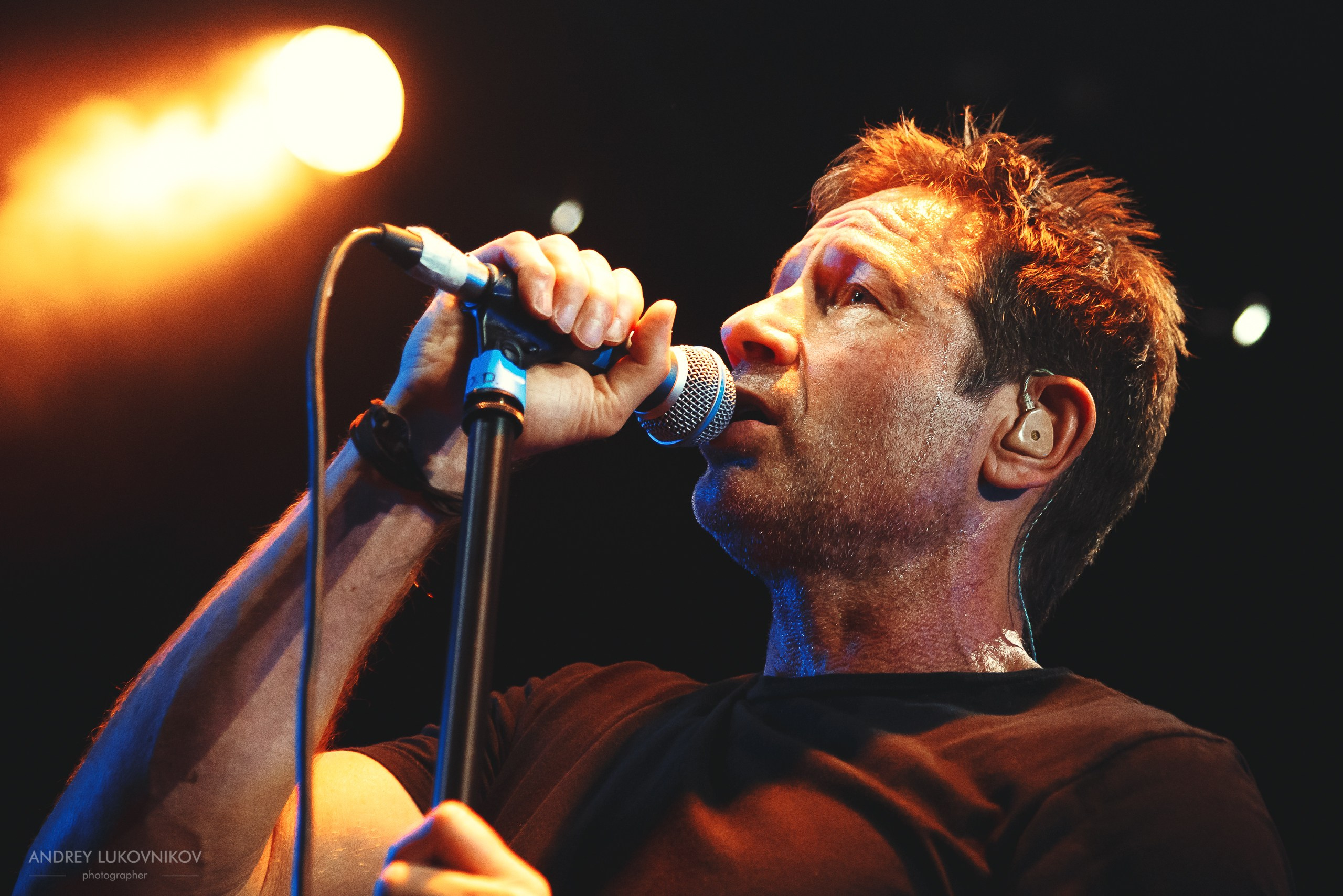 David Duchovny. Every Third Thought Tour | Concert photography