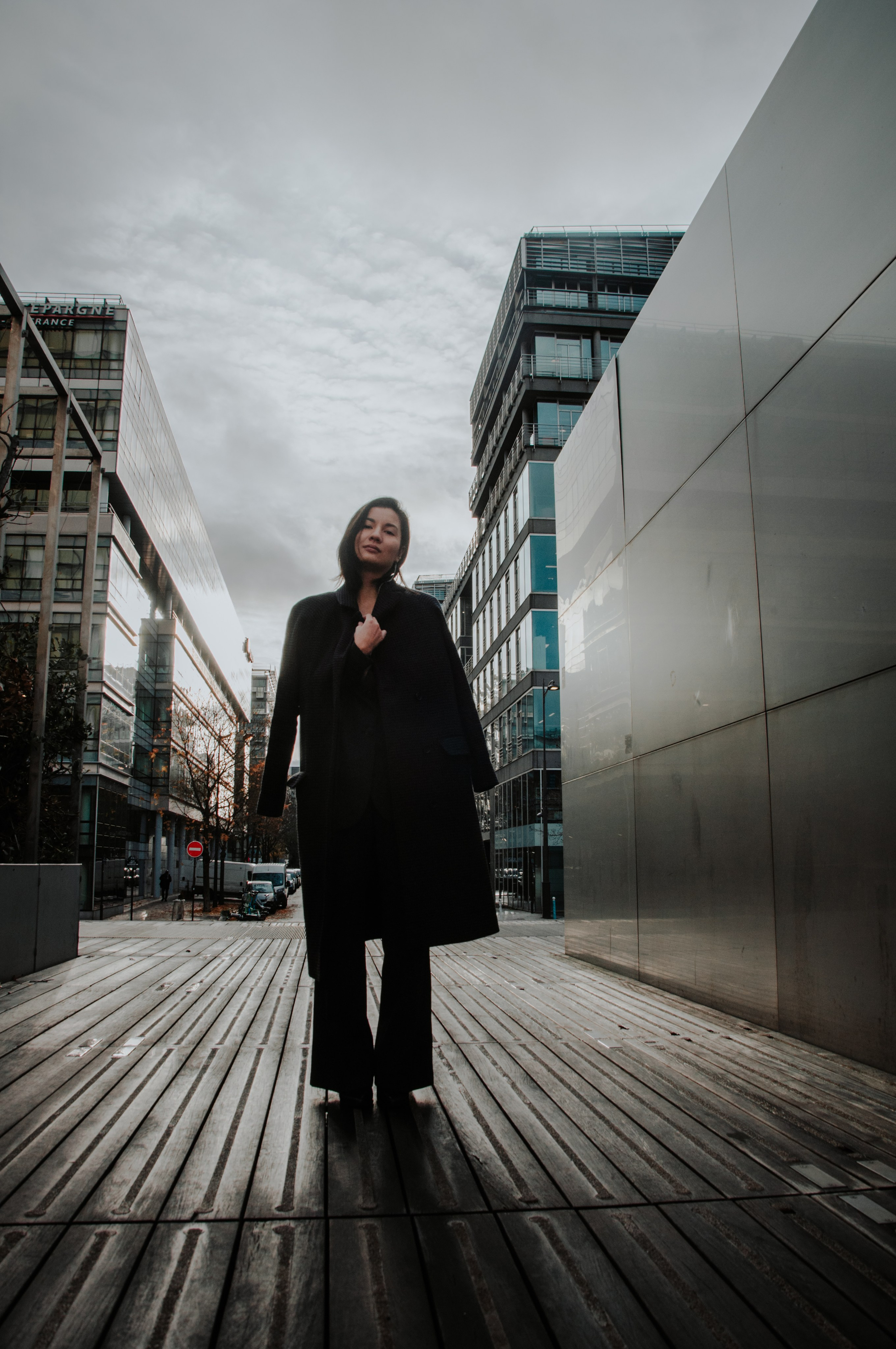 Urban photoshoot in Paris. Paris photographer — Polina Osipova