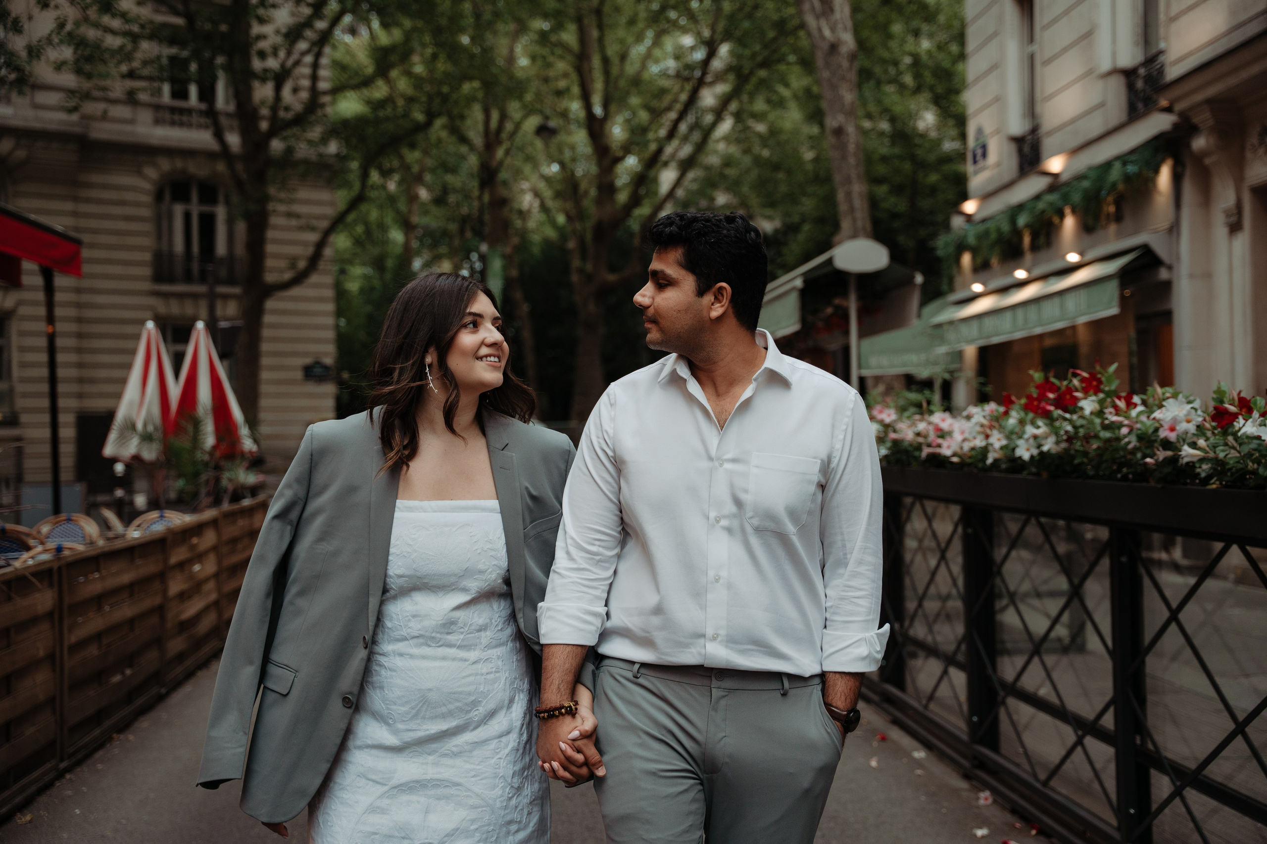 Harsh & Alondra. Paris photographer — Polina Osipova