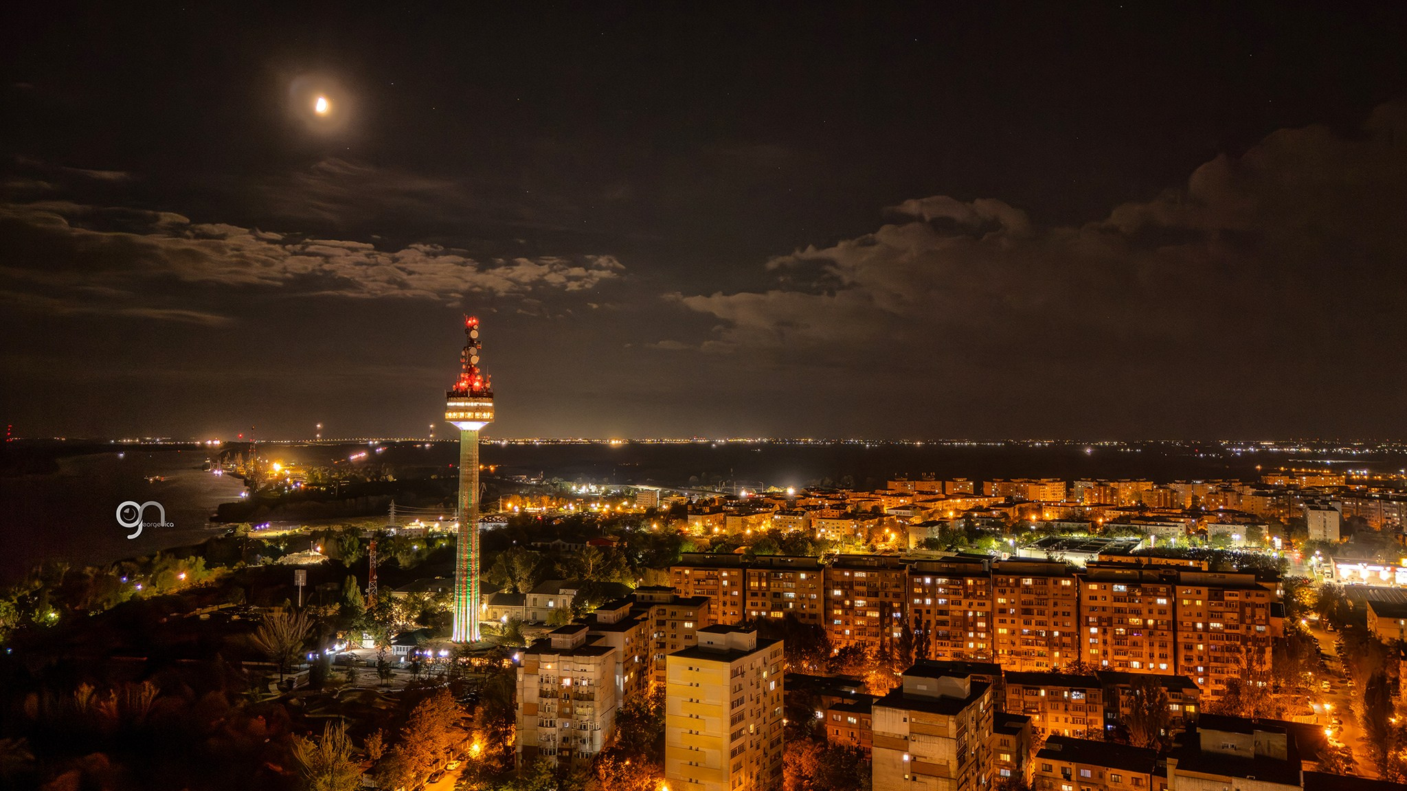 Fotografie aeriană Galați | Fotograf și filmări cu drona — George Nica