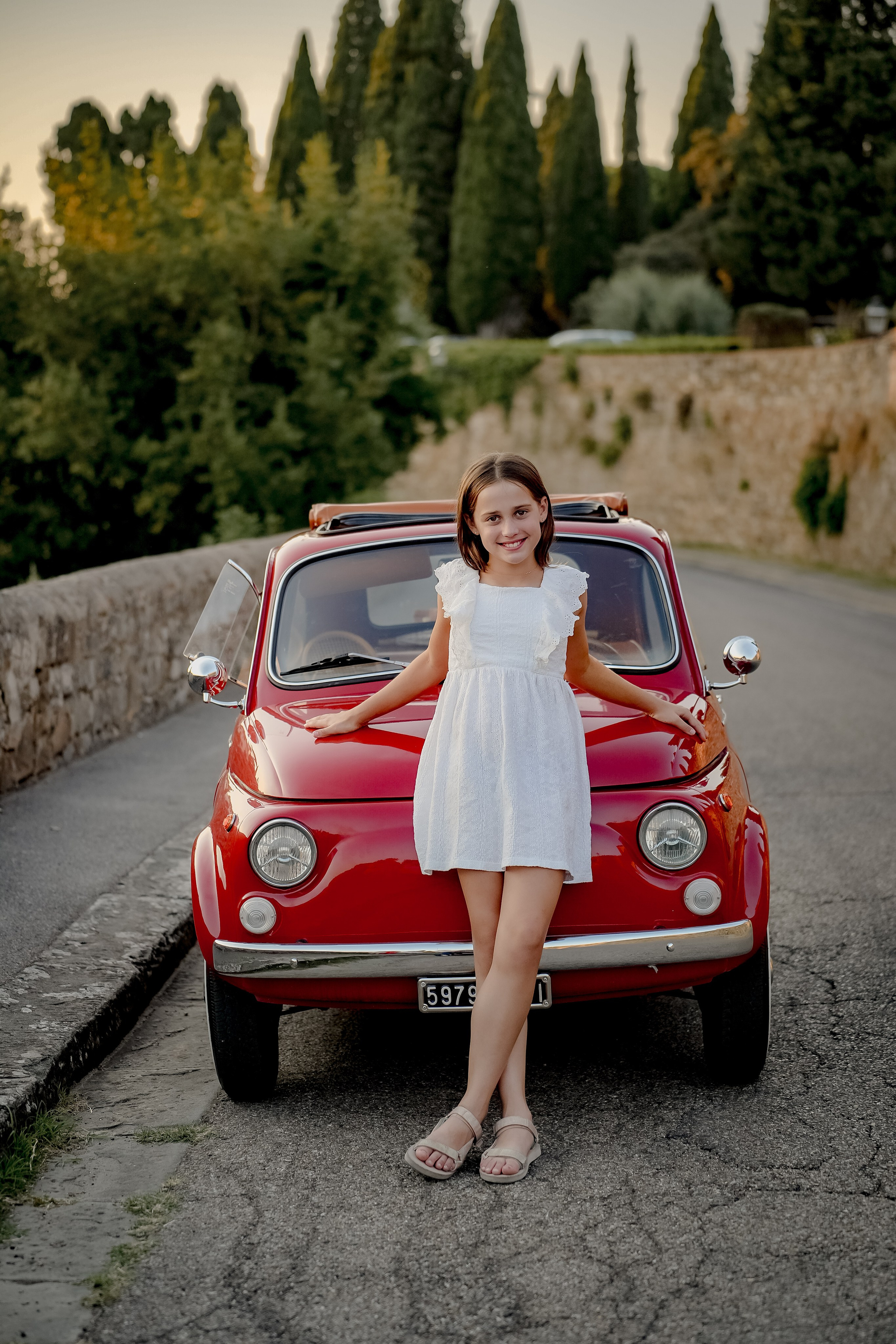 Fiat 500. Stefano Passerini Editorial Wedding Photographer in Italy
