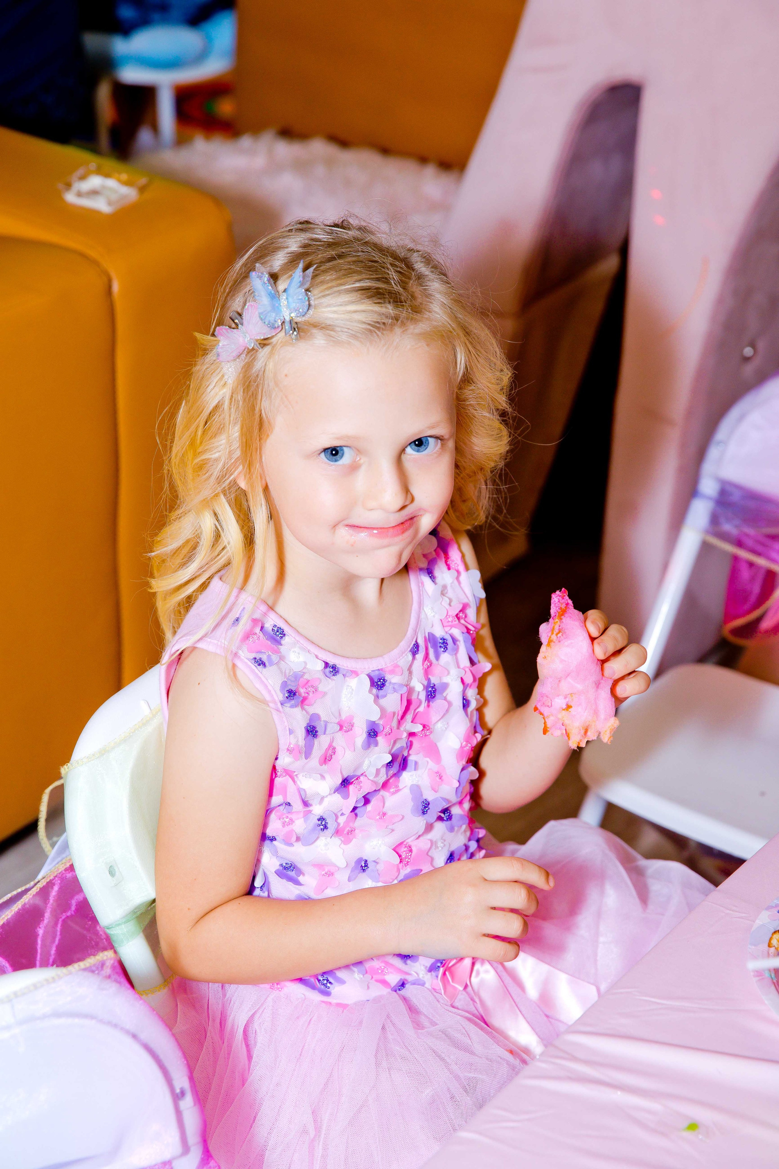 Milena’s b-day. Photographer Julia Makoveeva