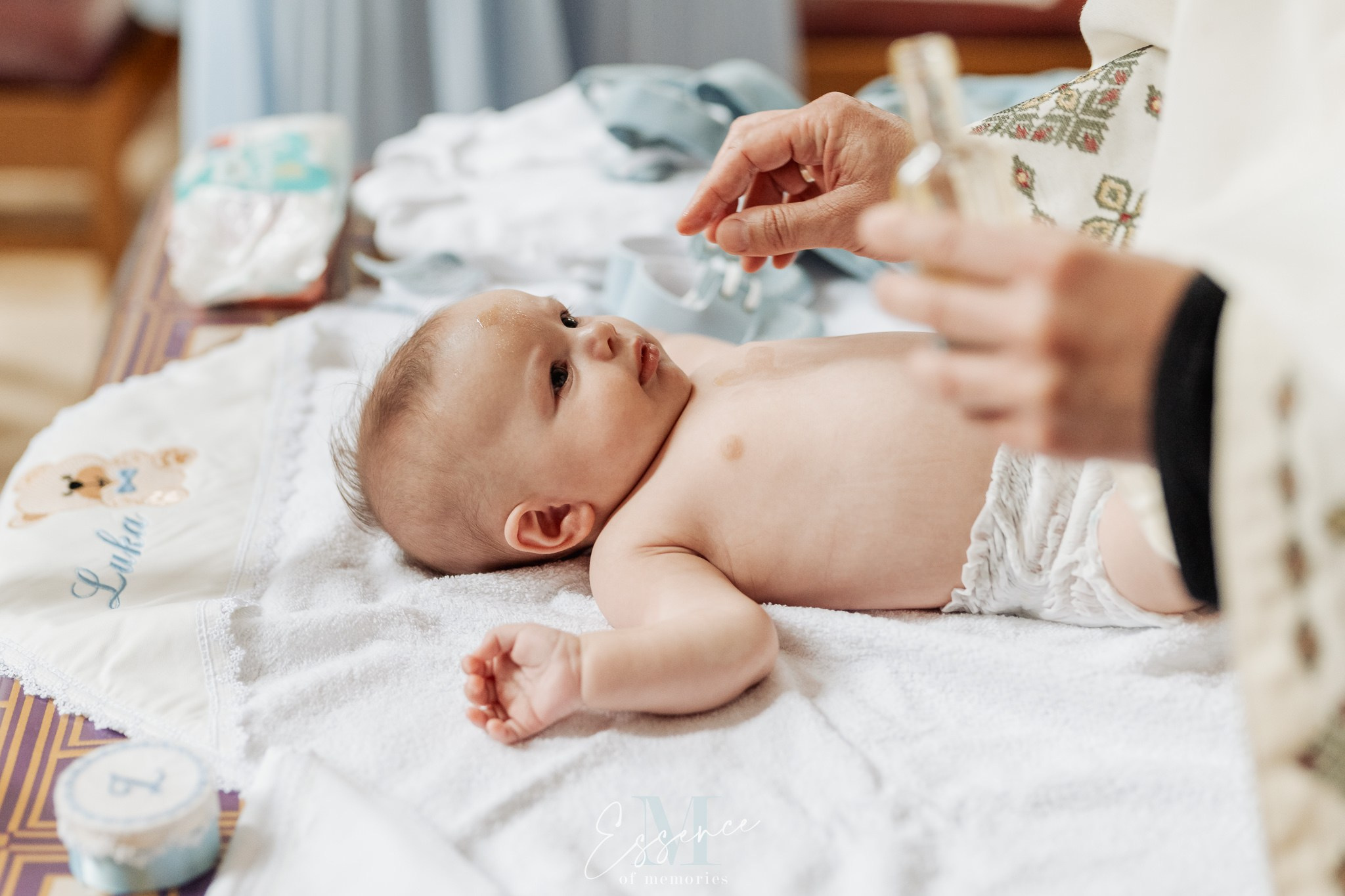 Botezul lui Luka — Fotograf Botez Bruxelles | Essence of Memories. Essence of Memories — Wedding & Event Photographer in Brussels, Belgium