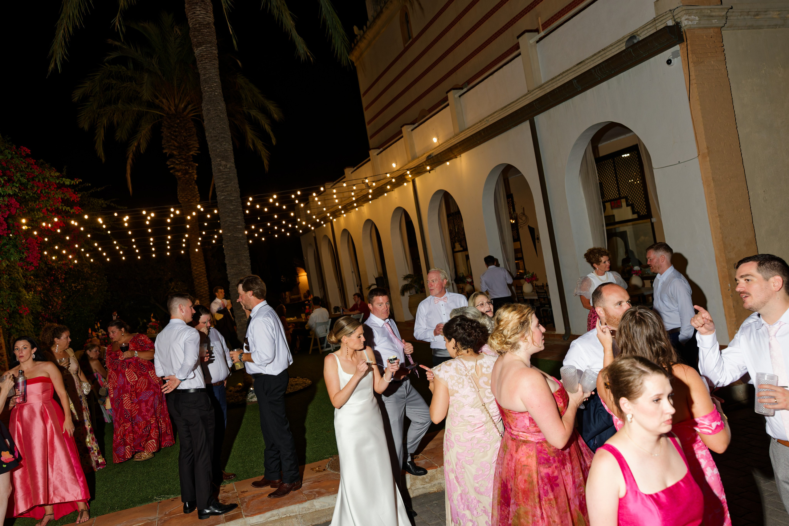 Wedding of Gracie & Joe at Gran Villa Rosa, Barcelona