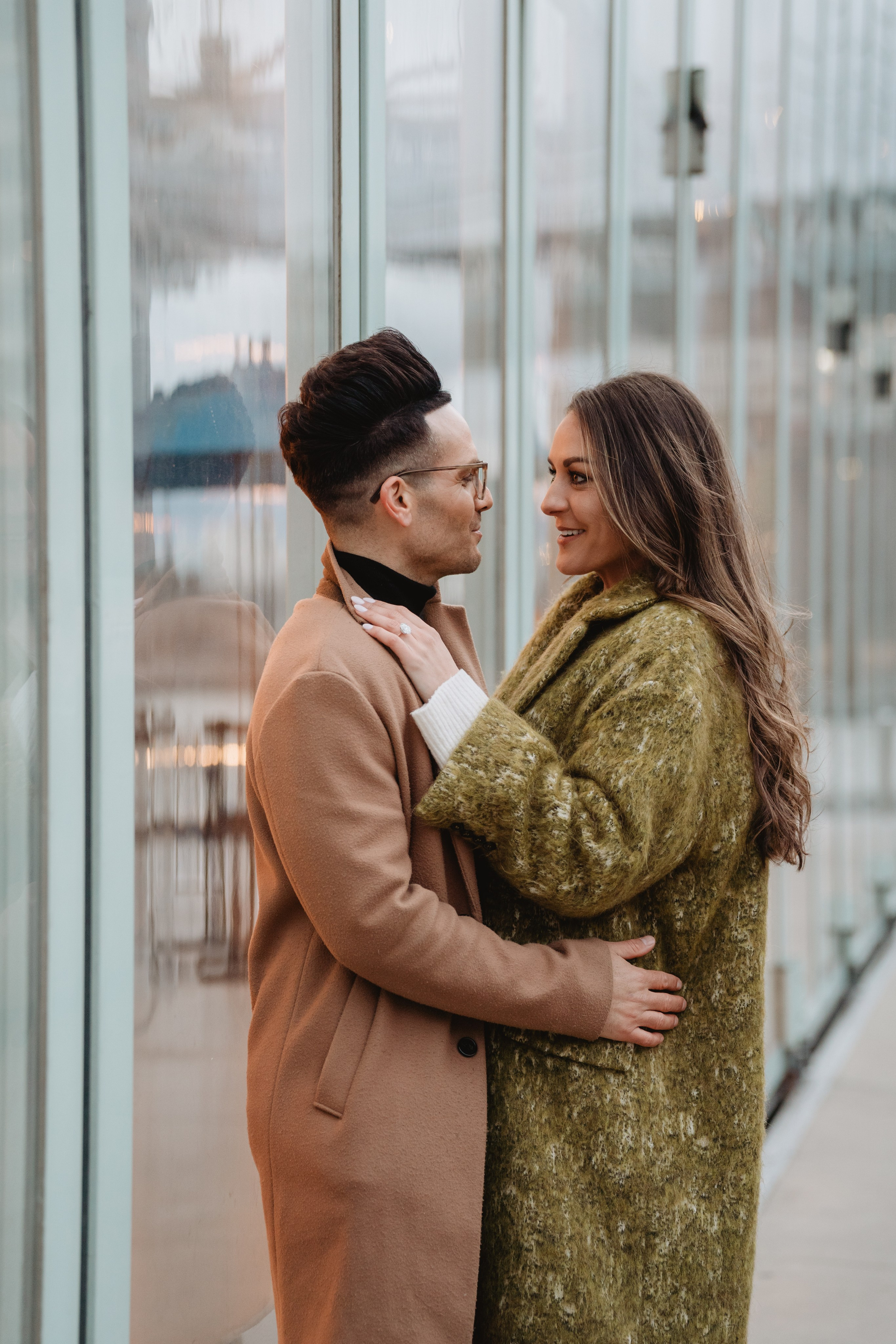 Castenzio&Brenna Proposal. Photographer in New York Faery By Mary