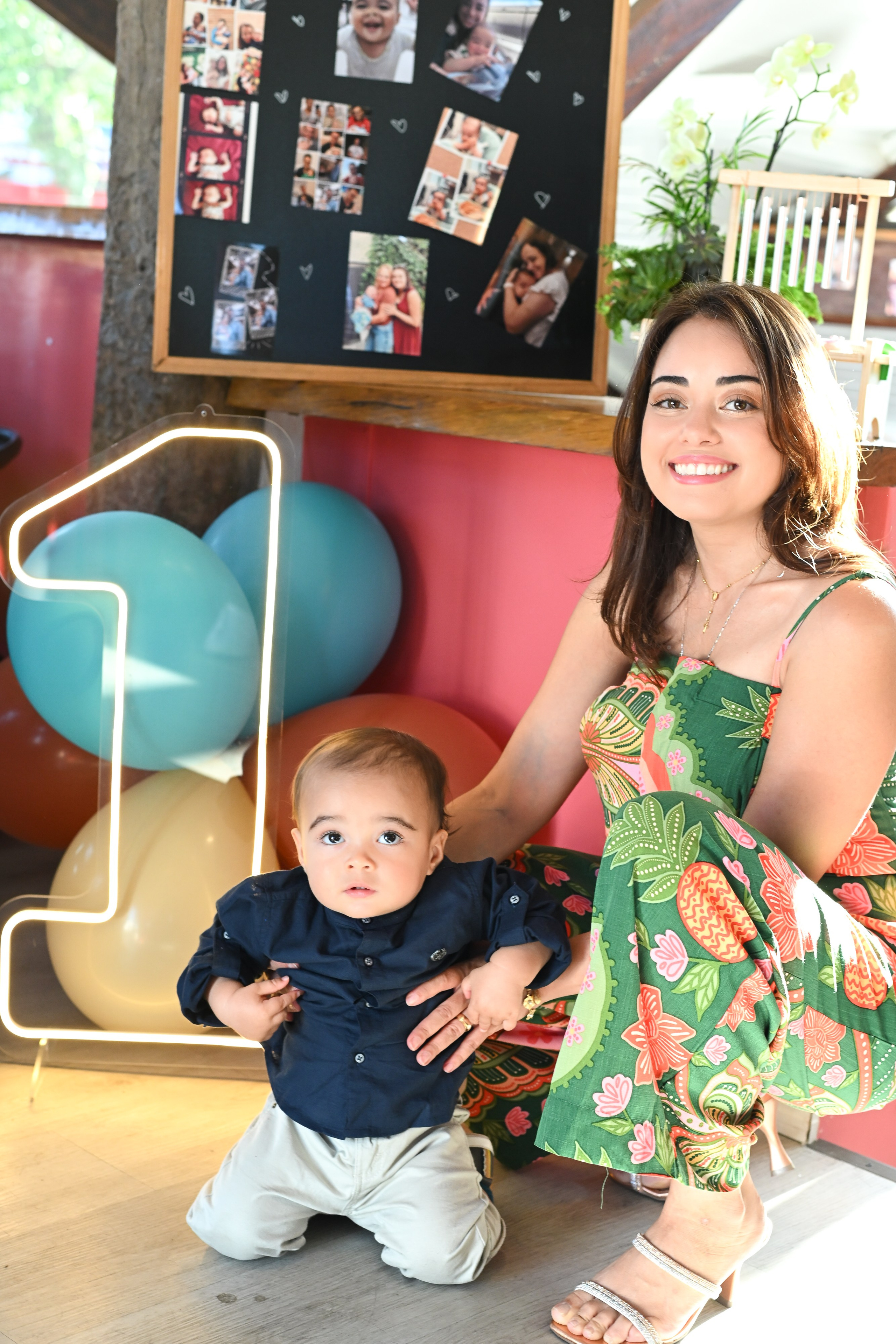 1 ano do Bento. Estúdio Marinho Rosario