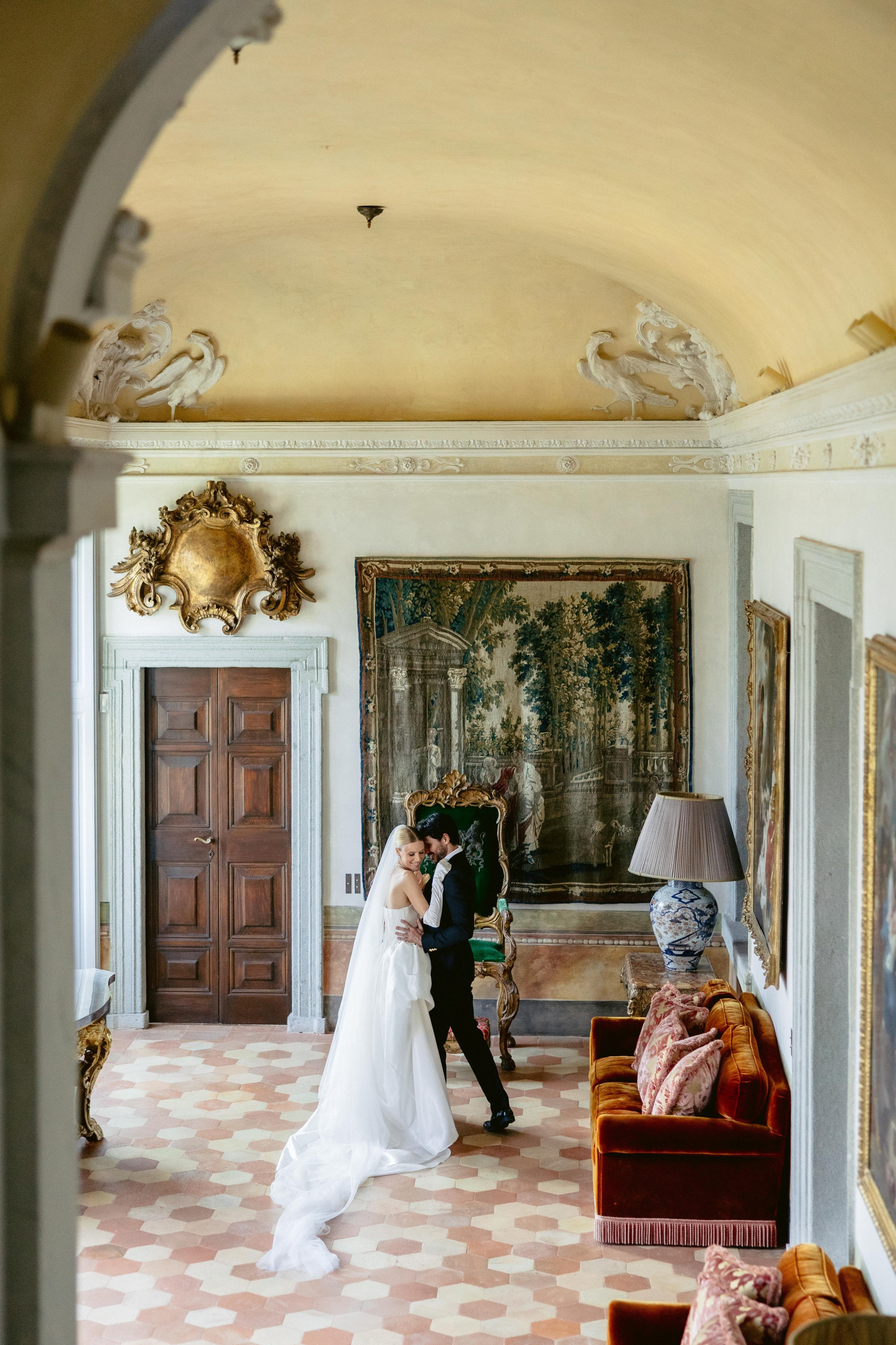 Editorial Villa Balbiano | Lake Como