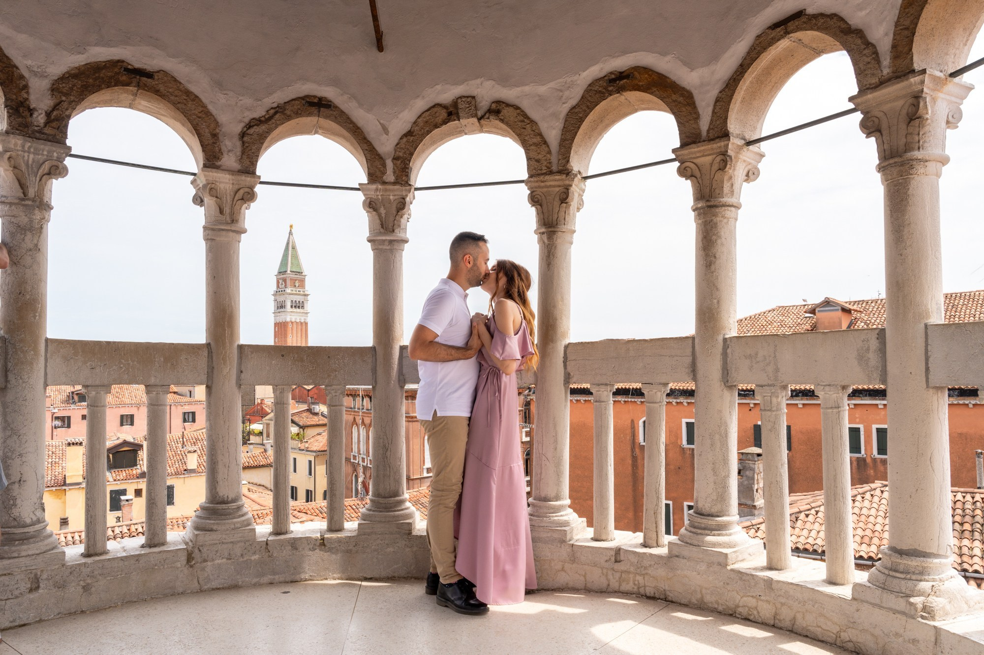 Sesión de Fotos de Preboda en Venecia | El Velo Blanco. El Velo Blanco I Fotógrafos de Bodas
