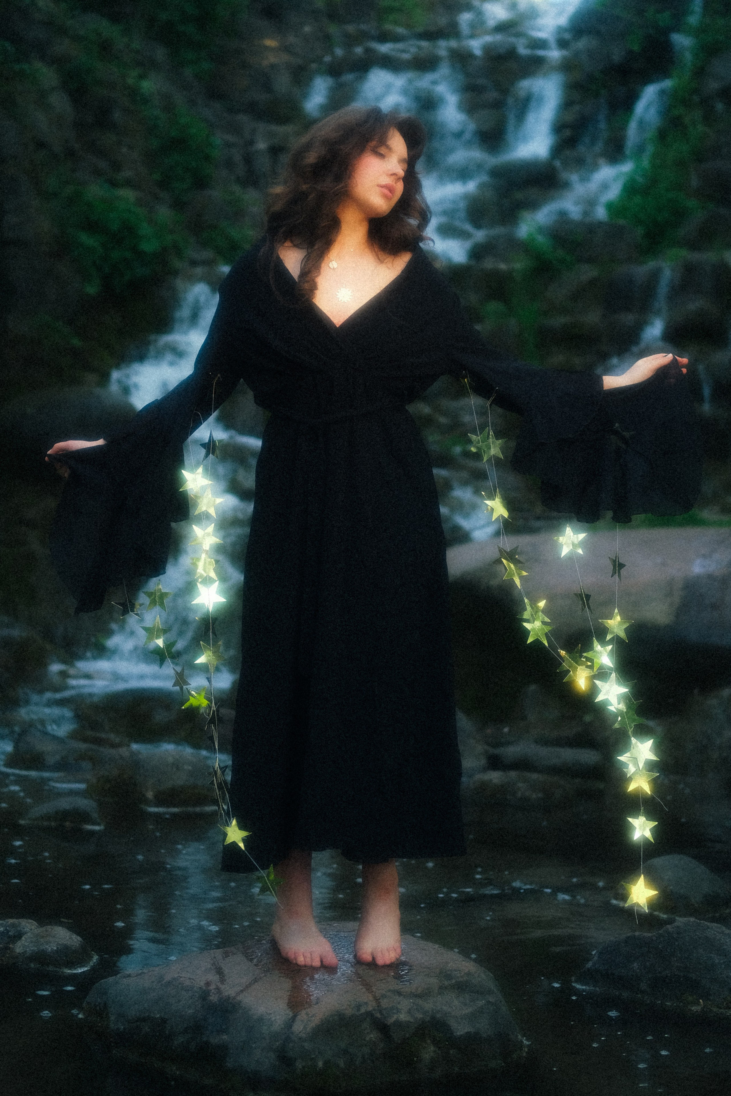 They say a star fell here. Alena Iatkina — Fine Art Photographer