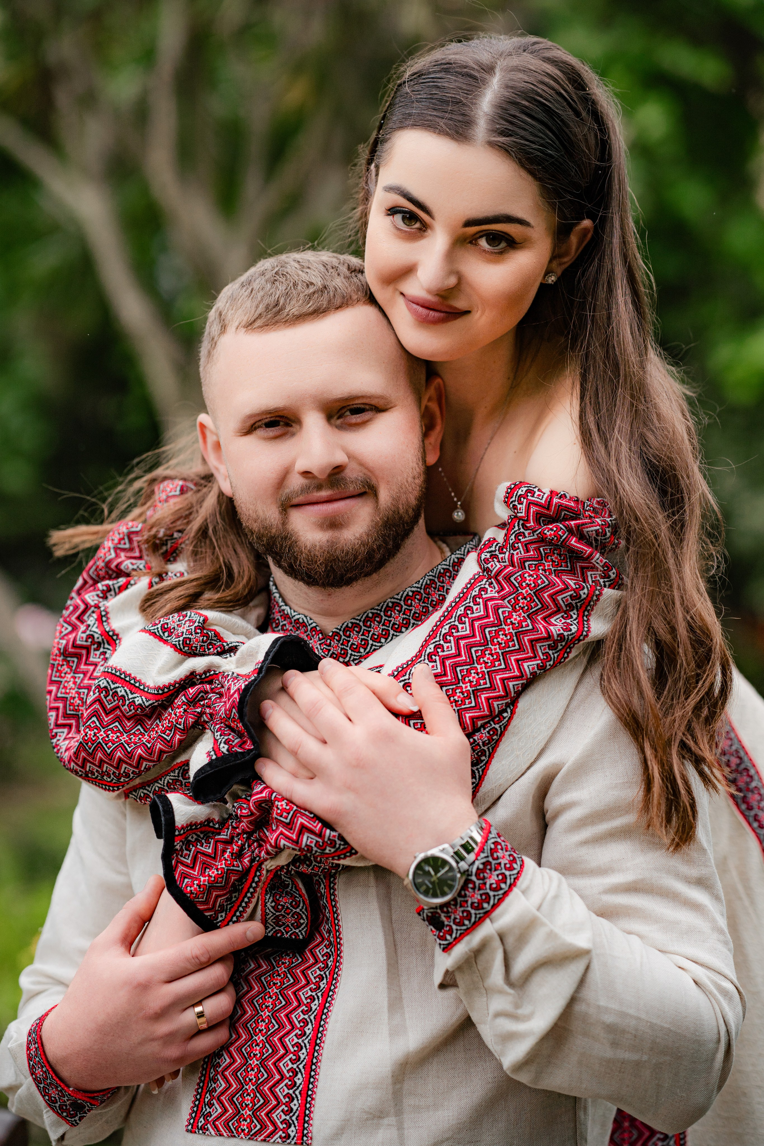 Mykola & Hrystyna. Tonya Kyrylenko photographer in London