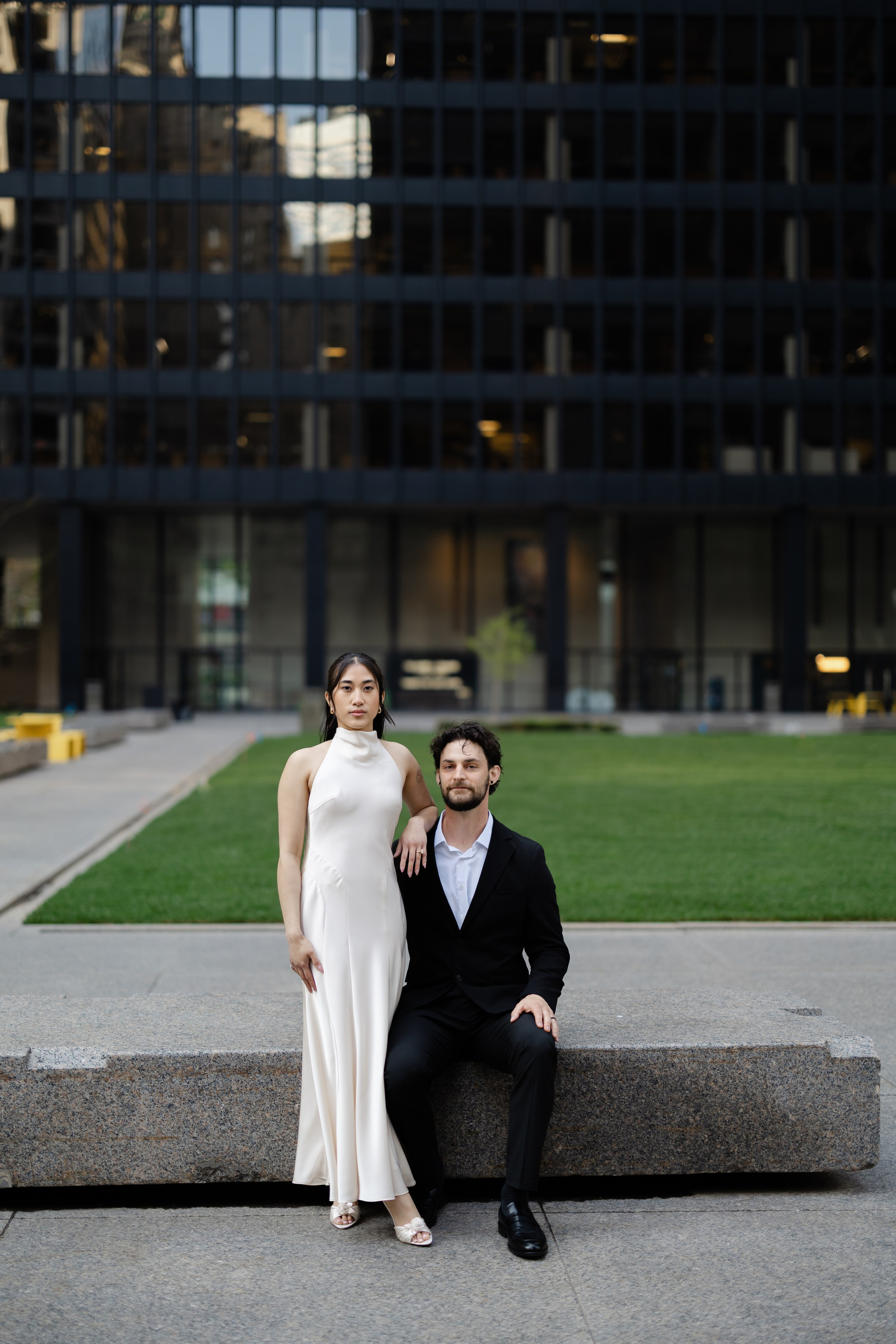 Engagement Session — Downtown Toronto. Anna Leb Photo