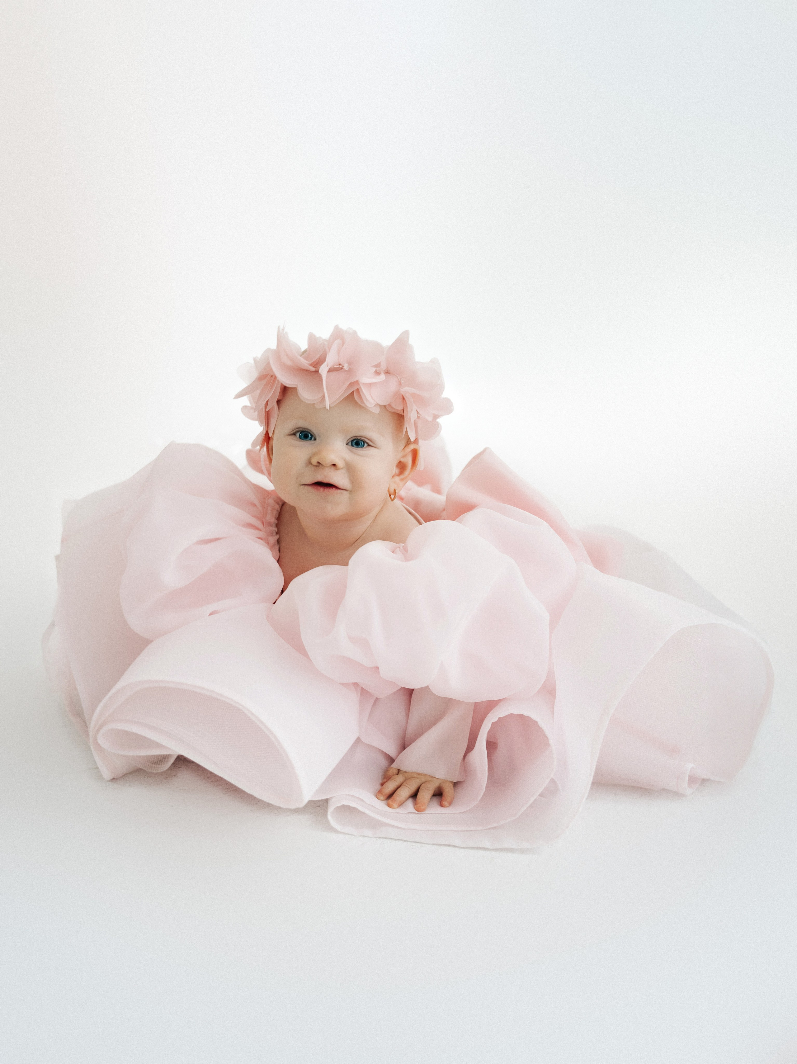 First birthday photoshoot Veronika