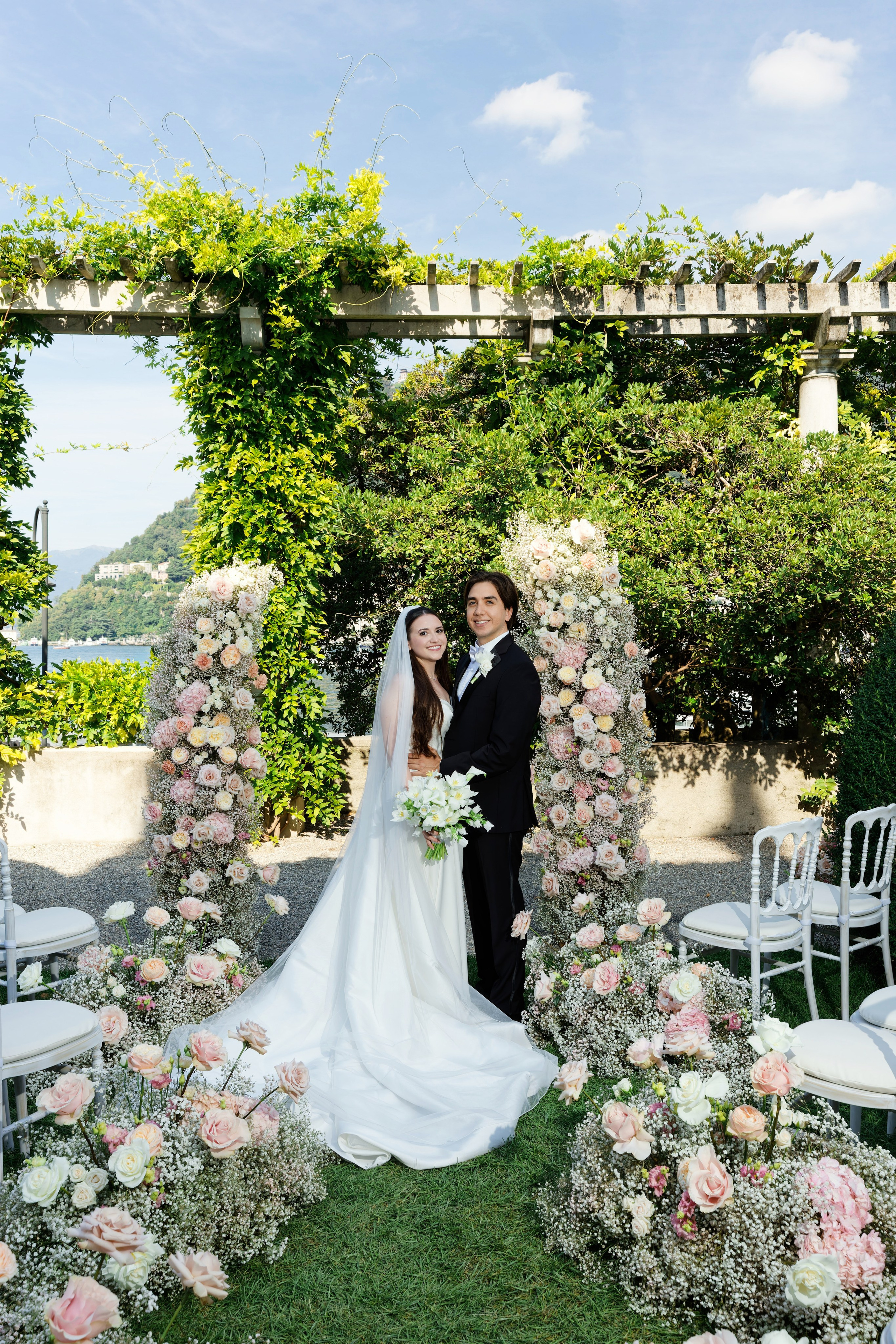 Wedding at Villa Carminati Resta on Lake Como