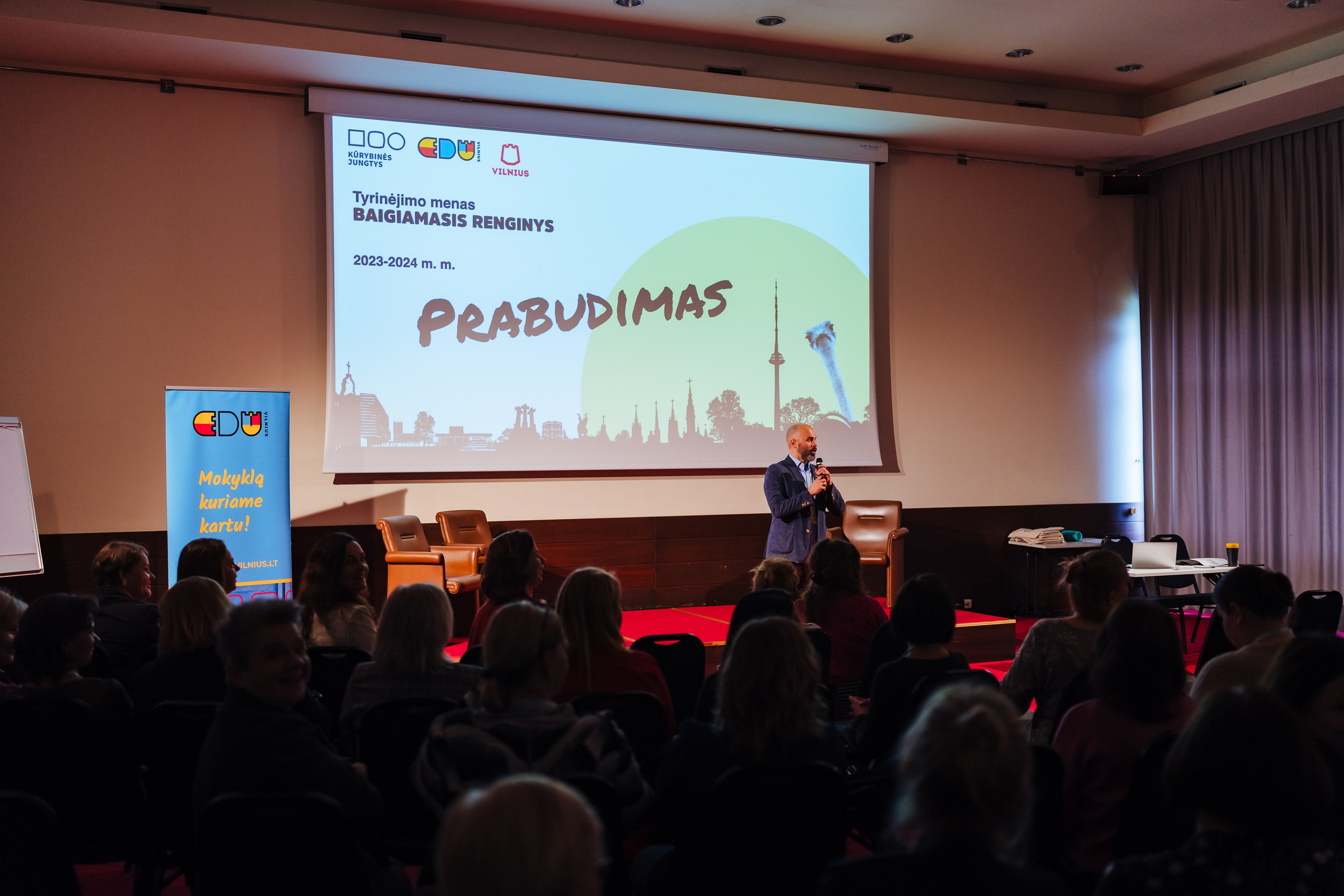 EDU Prabudimas. OnePIXEL