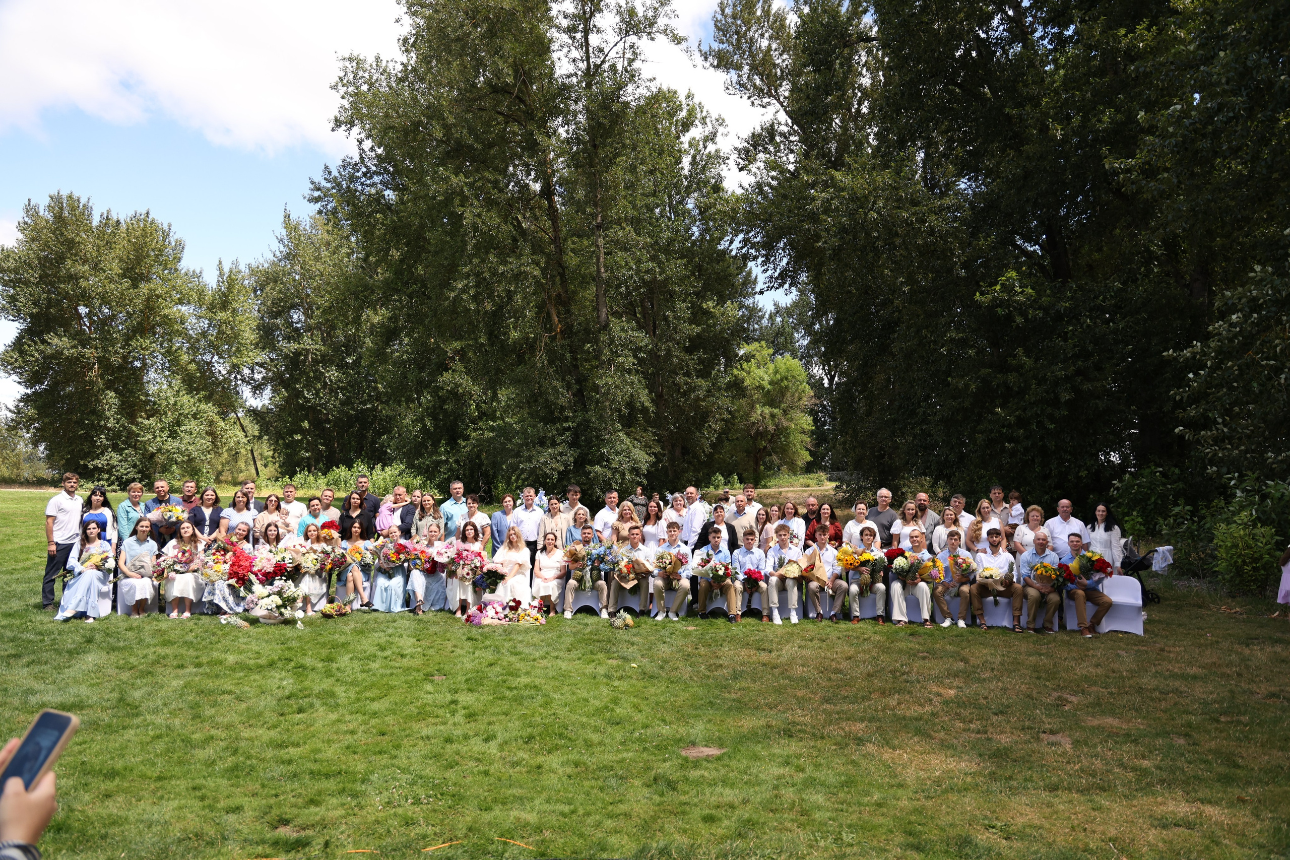 Water Baptism 2025. Smirna Christian Church