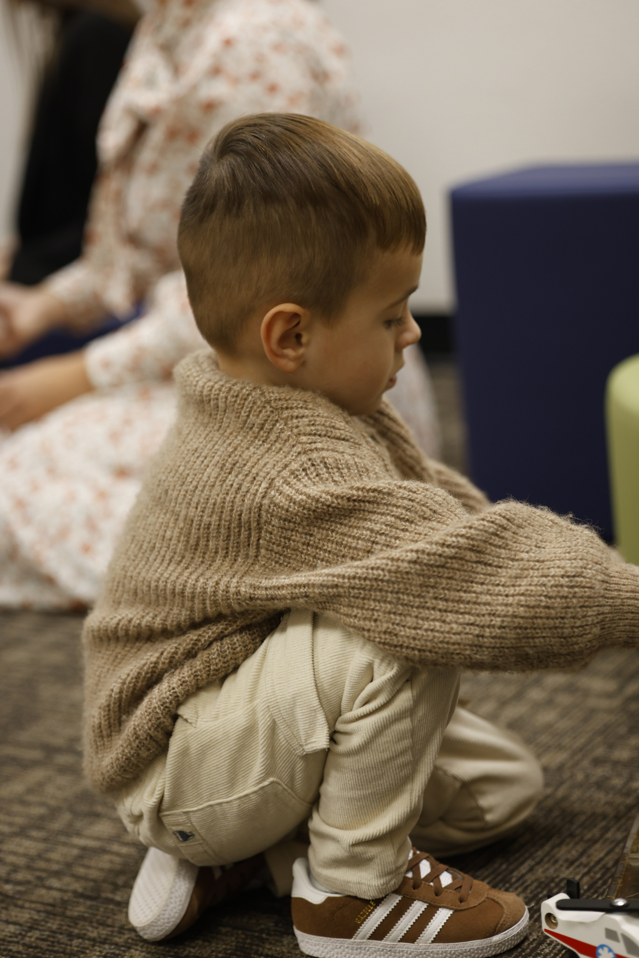 Sunday Service Baby Dedication 11-02-25. Smirna Christian Church