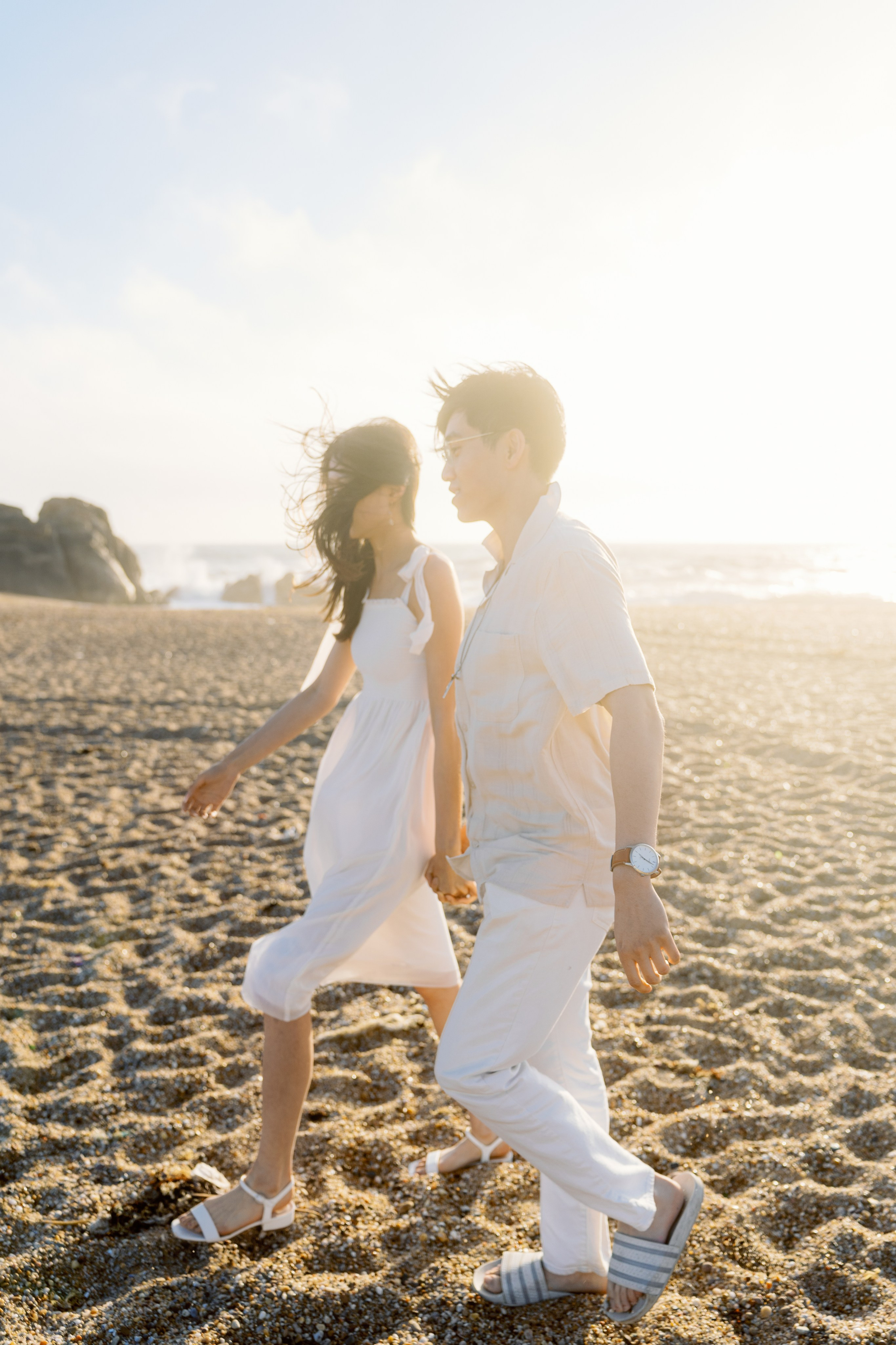 Ethan & Esther near Capela do Senhor da Pedra. Porto Travel Photographer | Couples & Vacation Photos in Portugal — WePortugal