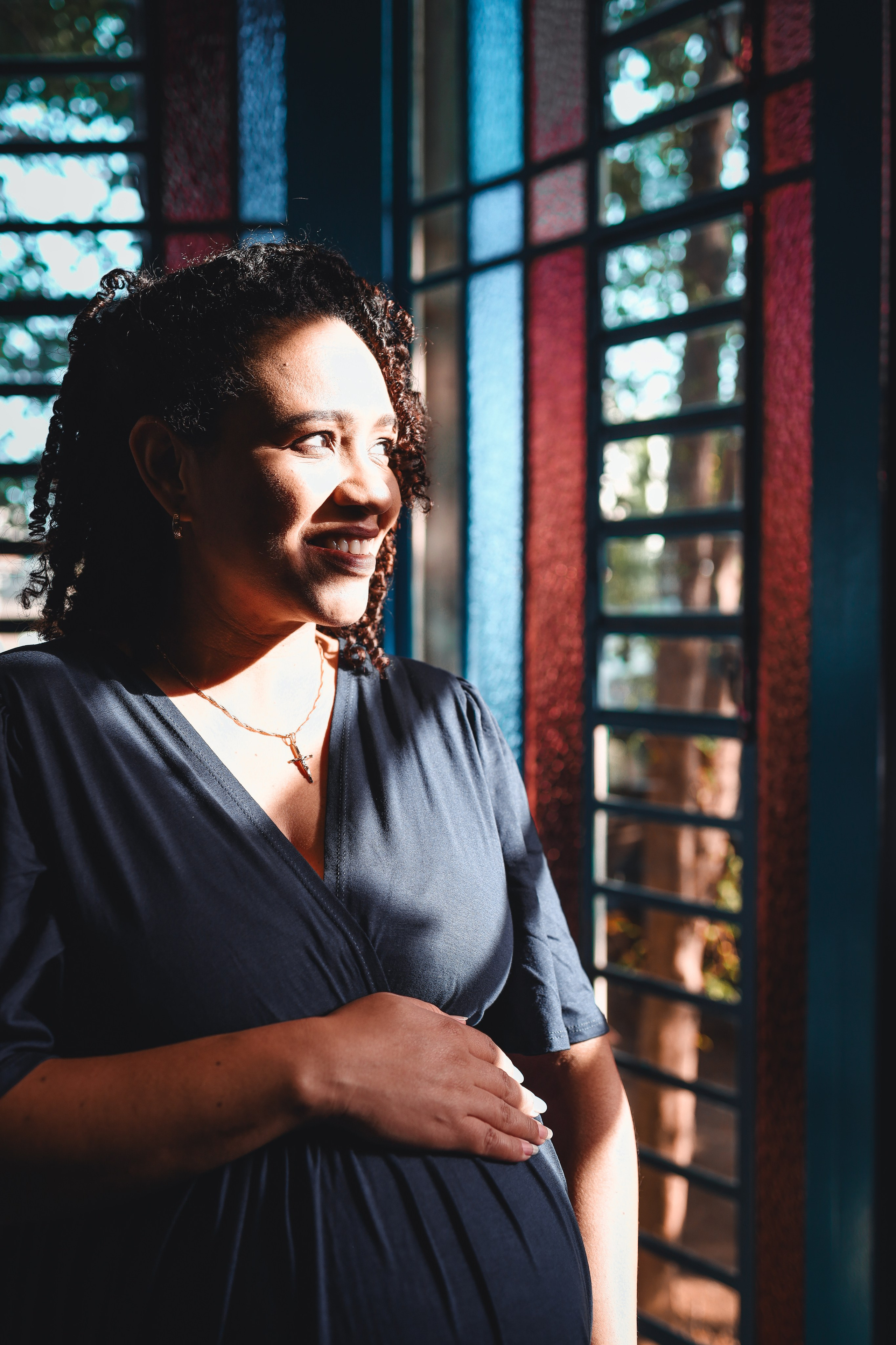 Ensaio Gestante. Fotógrafo de momentos Sagrados