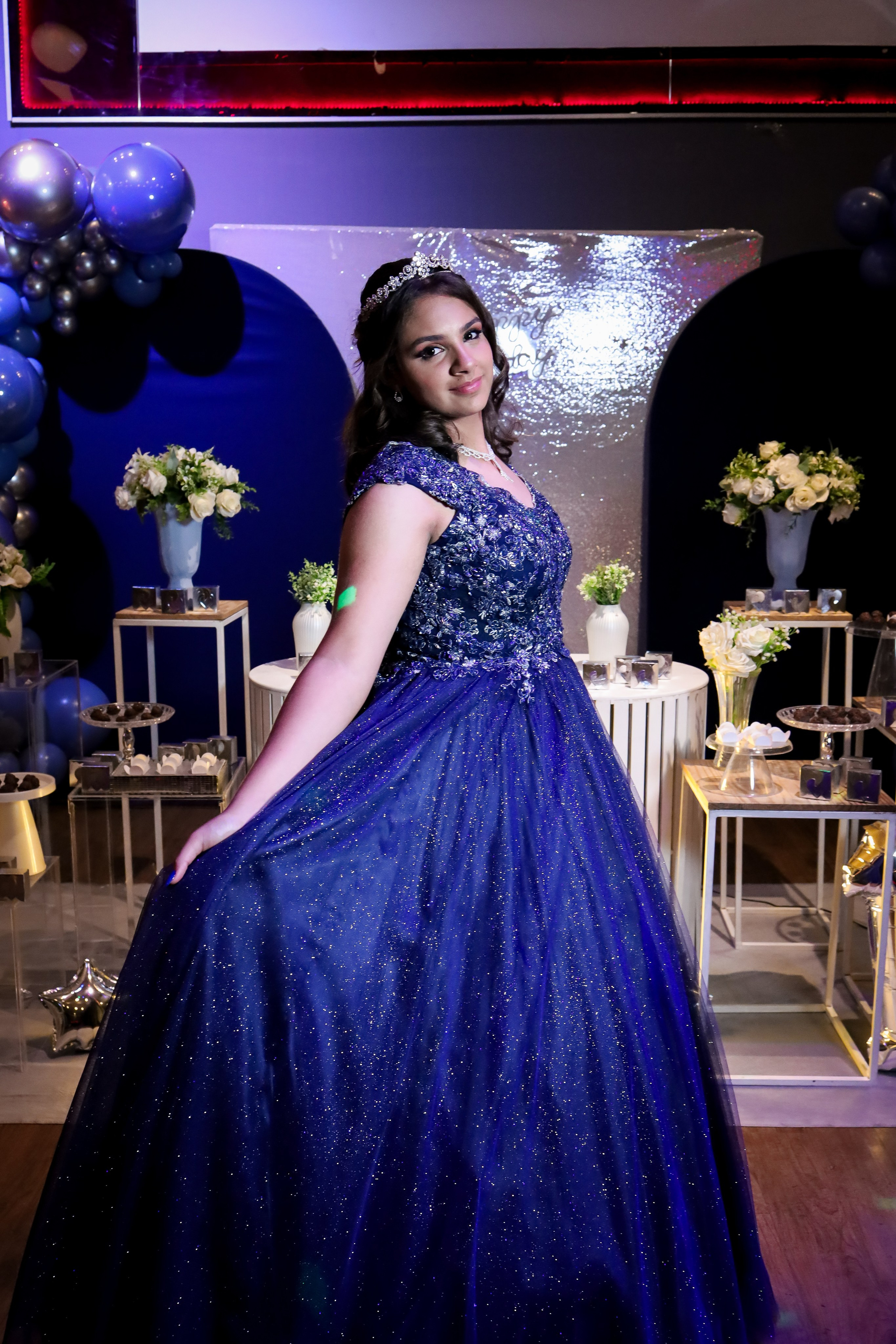 Festa de 15 anos. Fotógrafo de momentos Sagrados