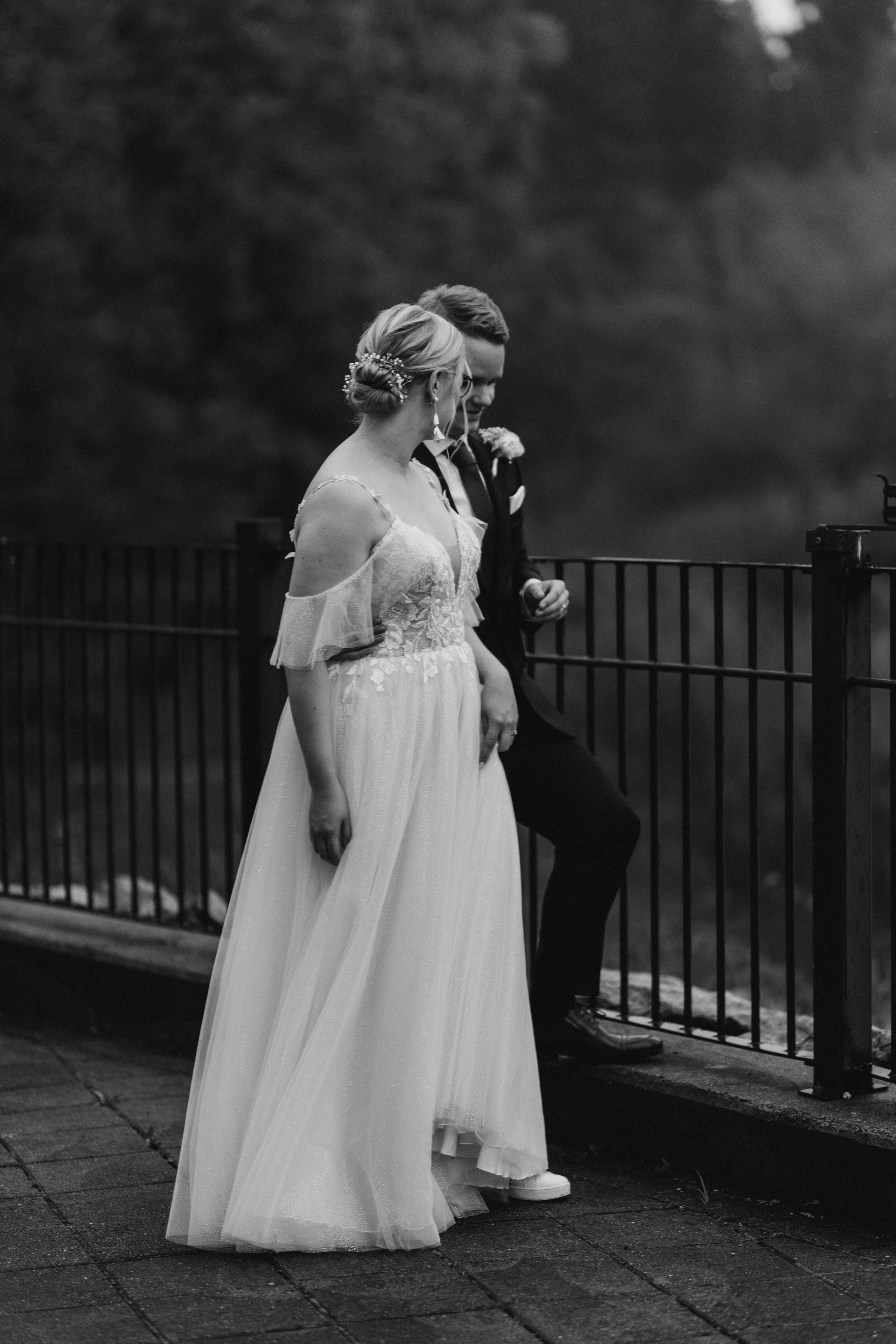 C&A. Wedding and potrait photographer in Helsinki Vickan O