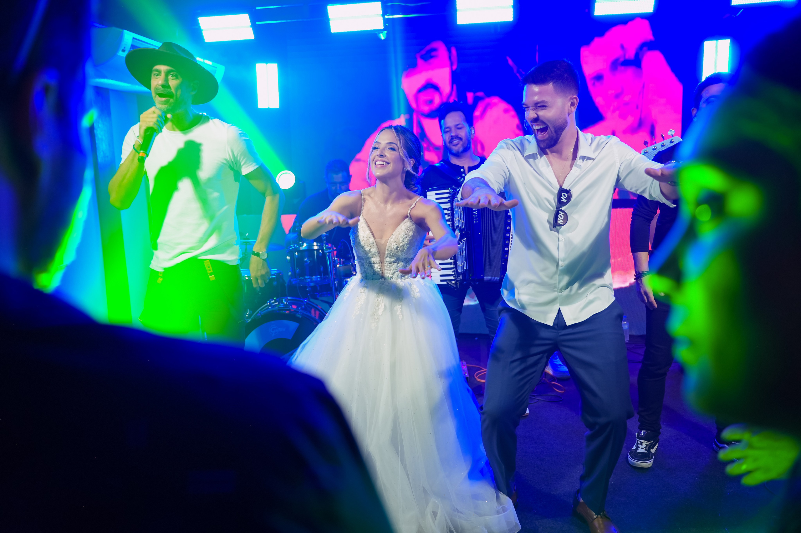 História de Aline & Gabriel. O Casal Dos Noivos