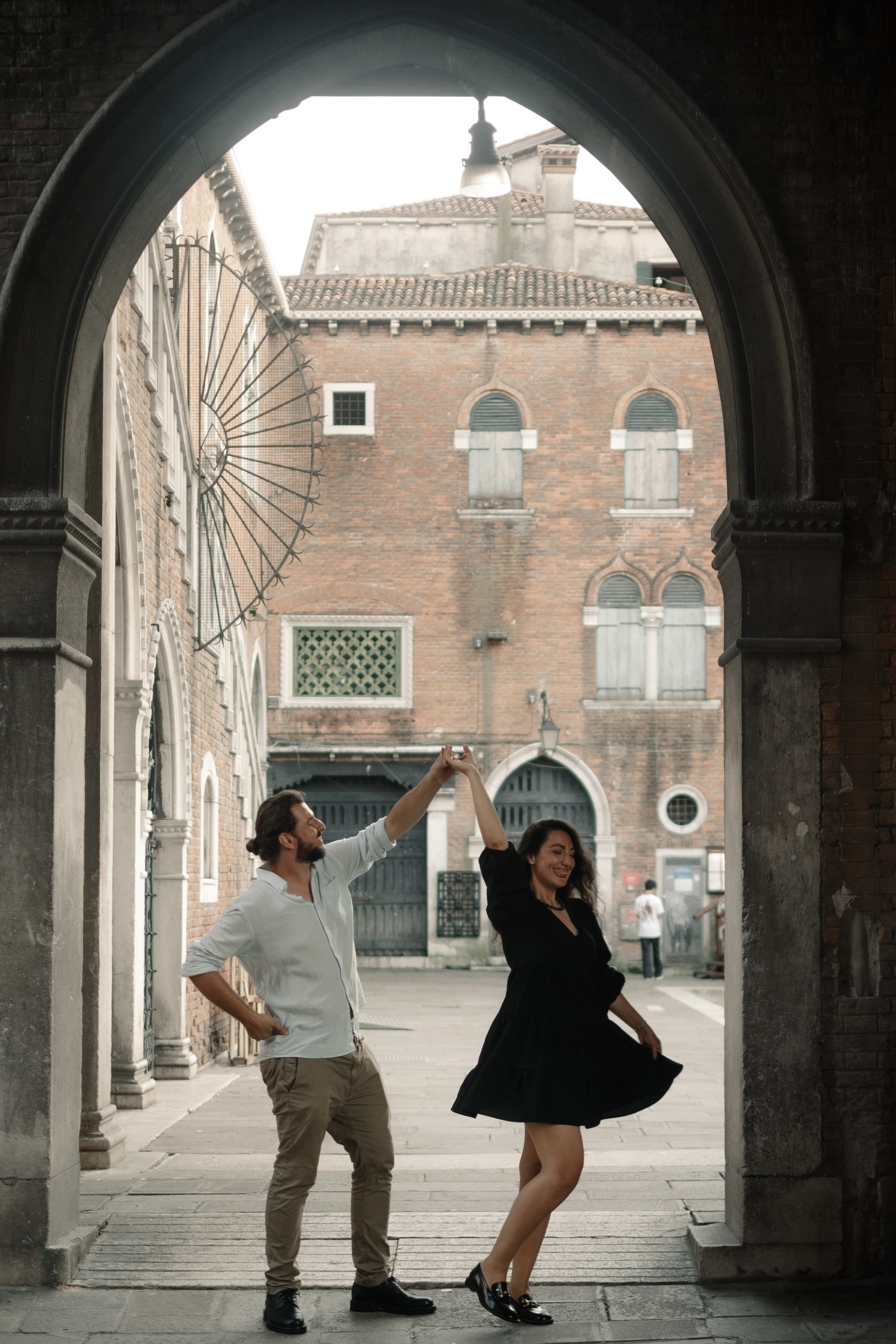 Ani and Michi. Photographer in Venice, Italy. Yana Zotova