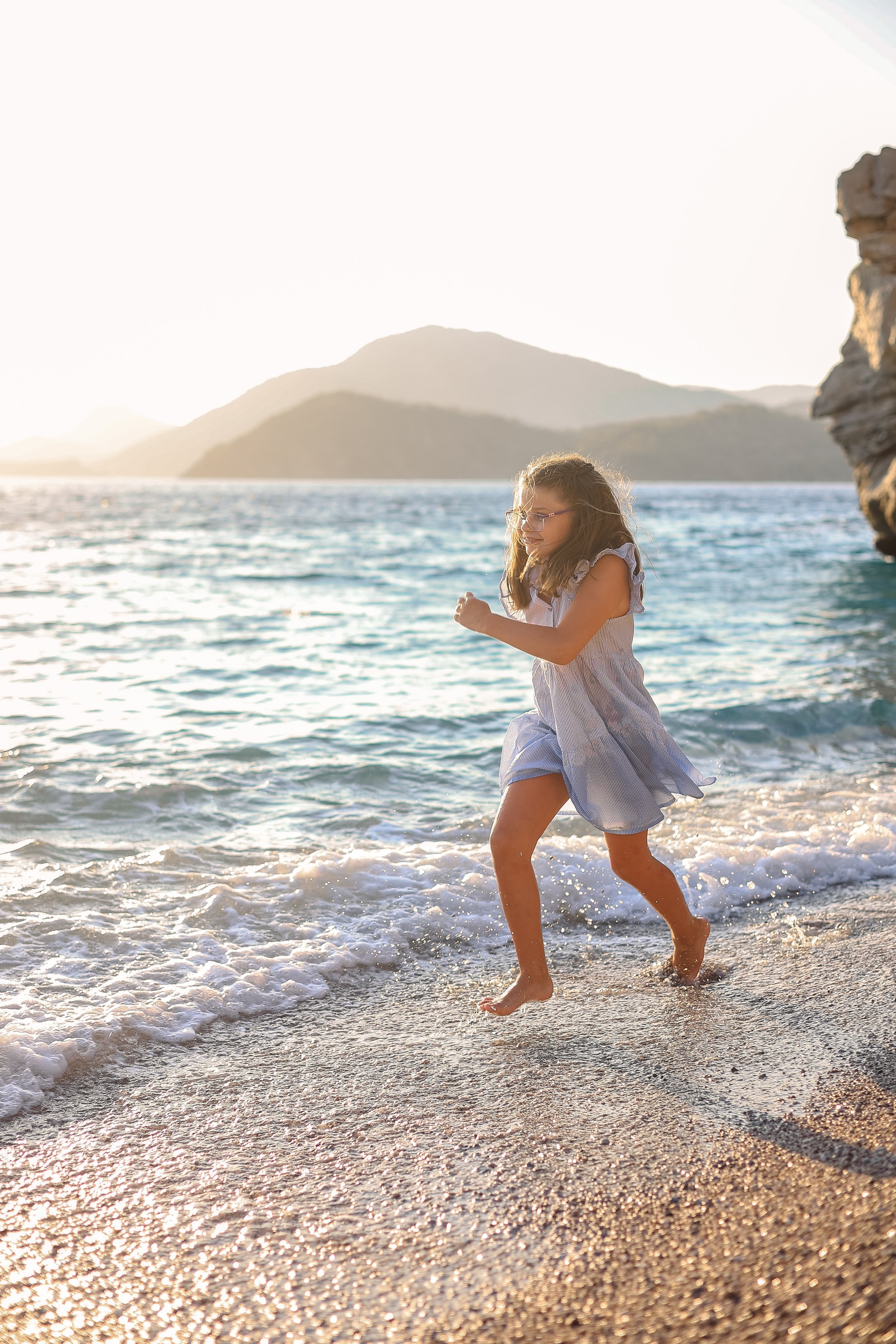 Family shooting in Fethiye. Photographer in Turkey, Antalya, Kemer, Belek, Side, Kas, Fethiye