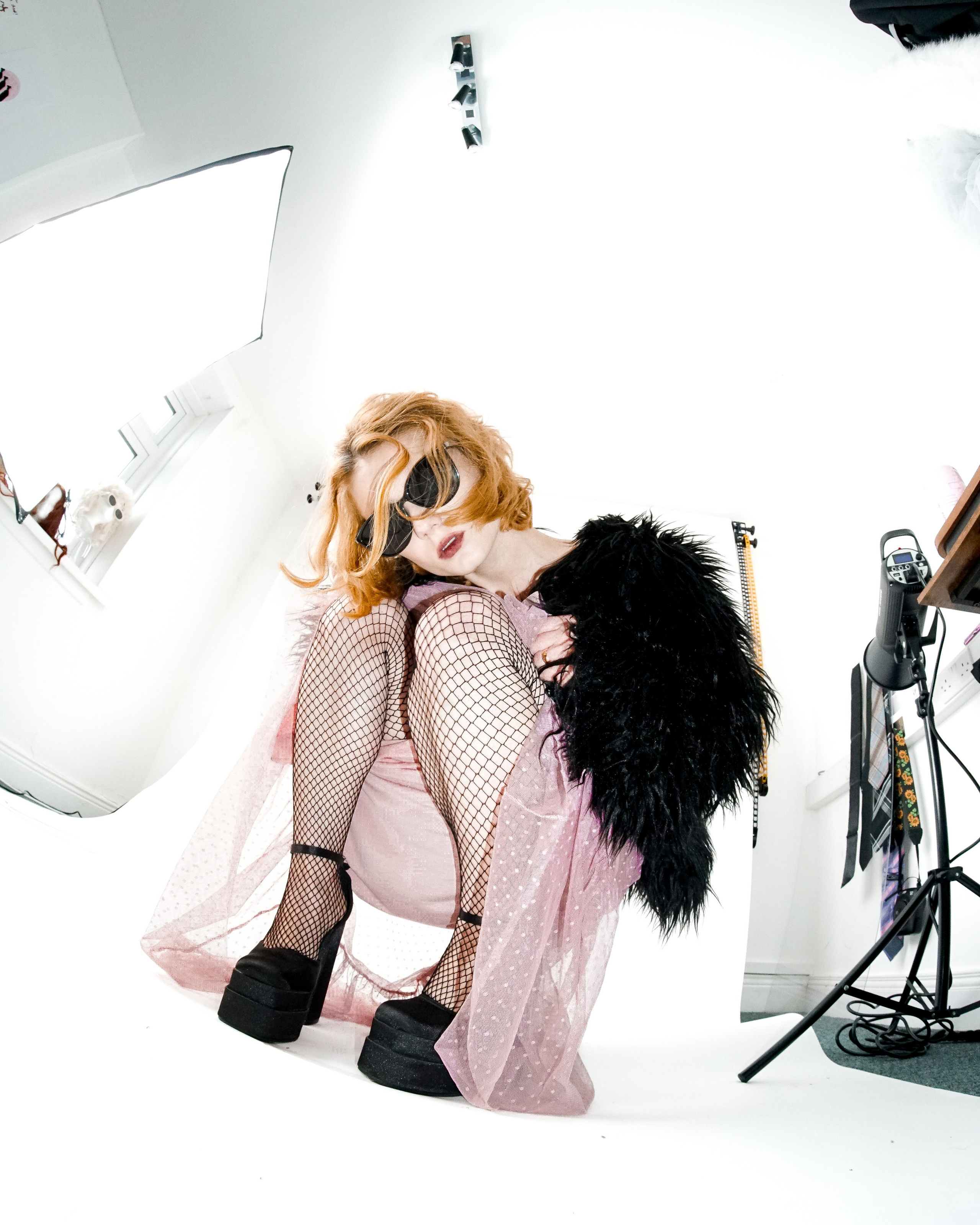 10 Things You Didn’t Know Are Totally OK In My Studio. Creative Portrait Photographer in Ireland — AMELPOMENEM