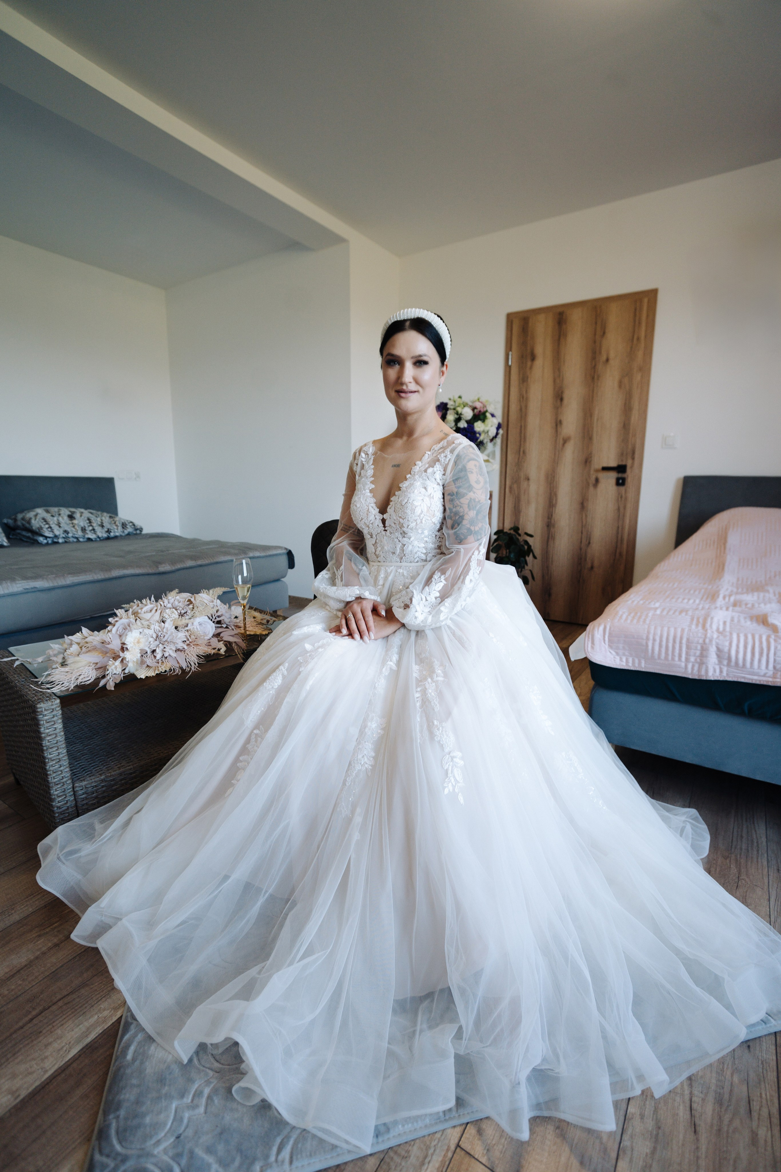 Irena i Dmytro. Karina Czernecka Foto